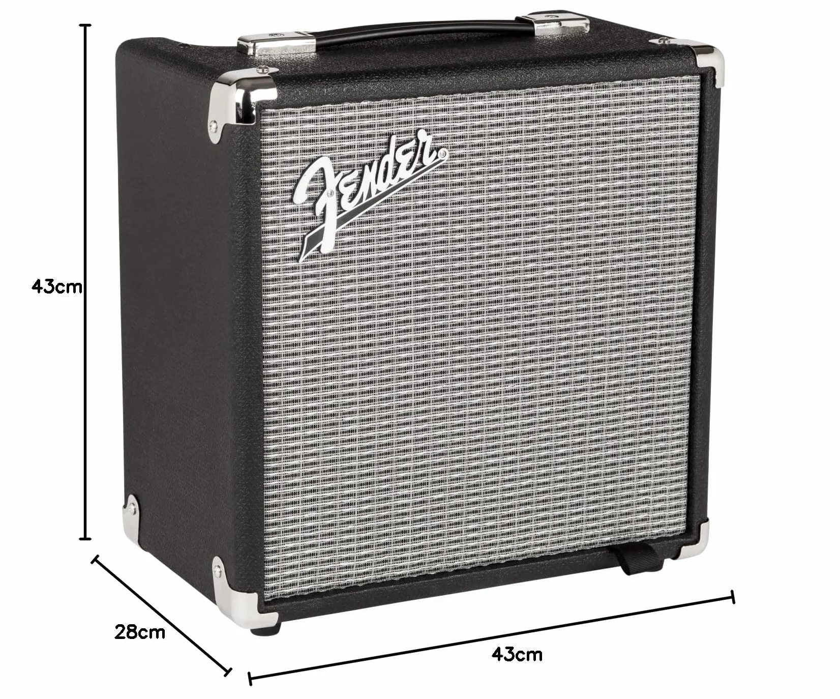 Fender Rumble 15 V3 Bass Amplifier Combo - 15W