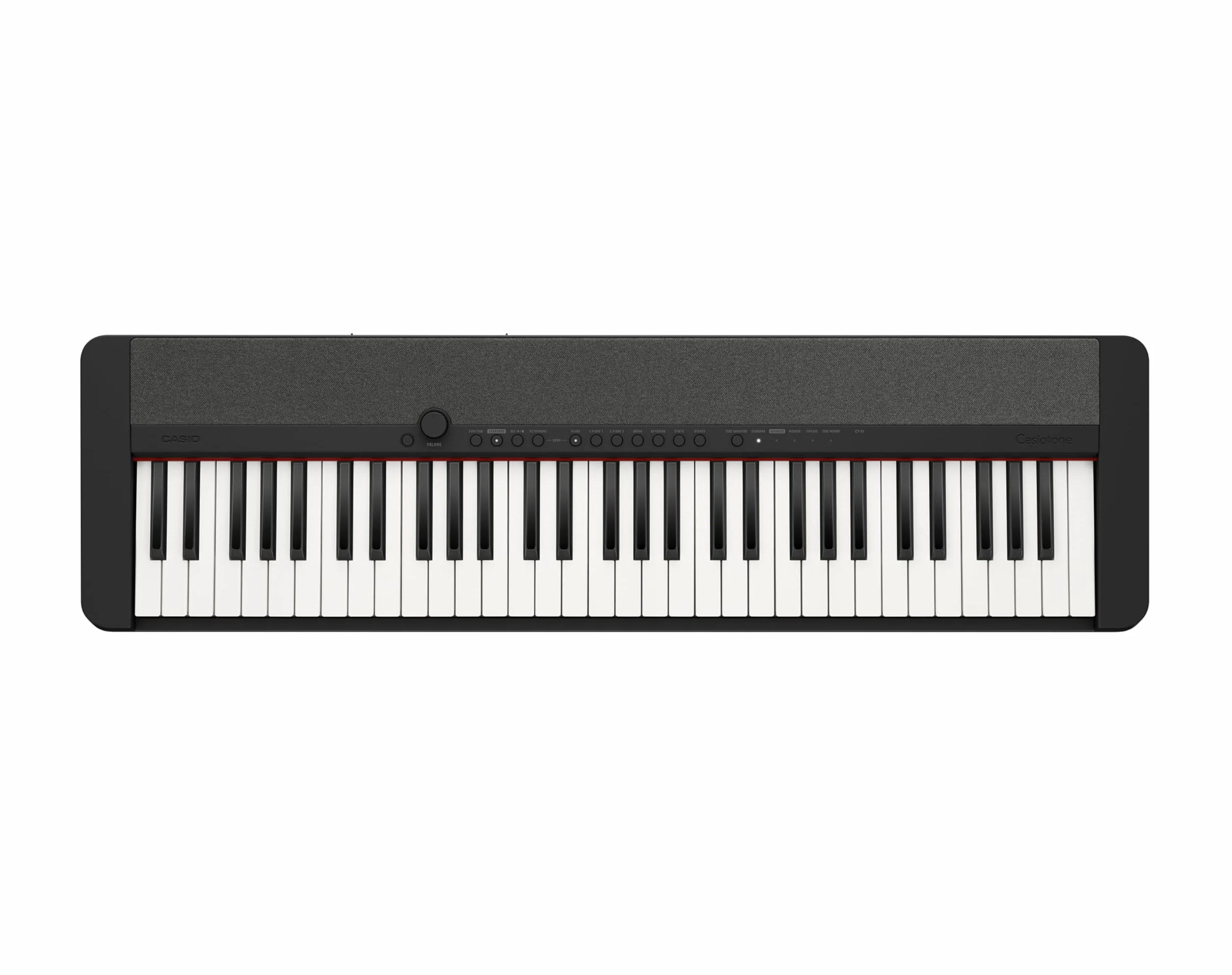 Casio CT-S1 Digitaler Synthesizer 61 Schwarz (MU CT-S1 BK)