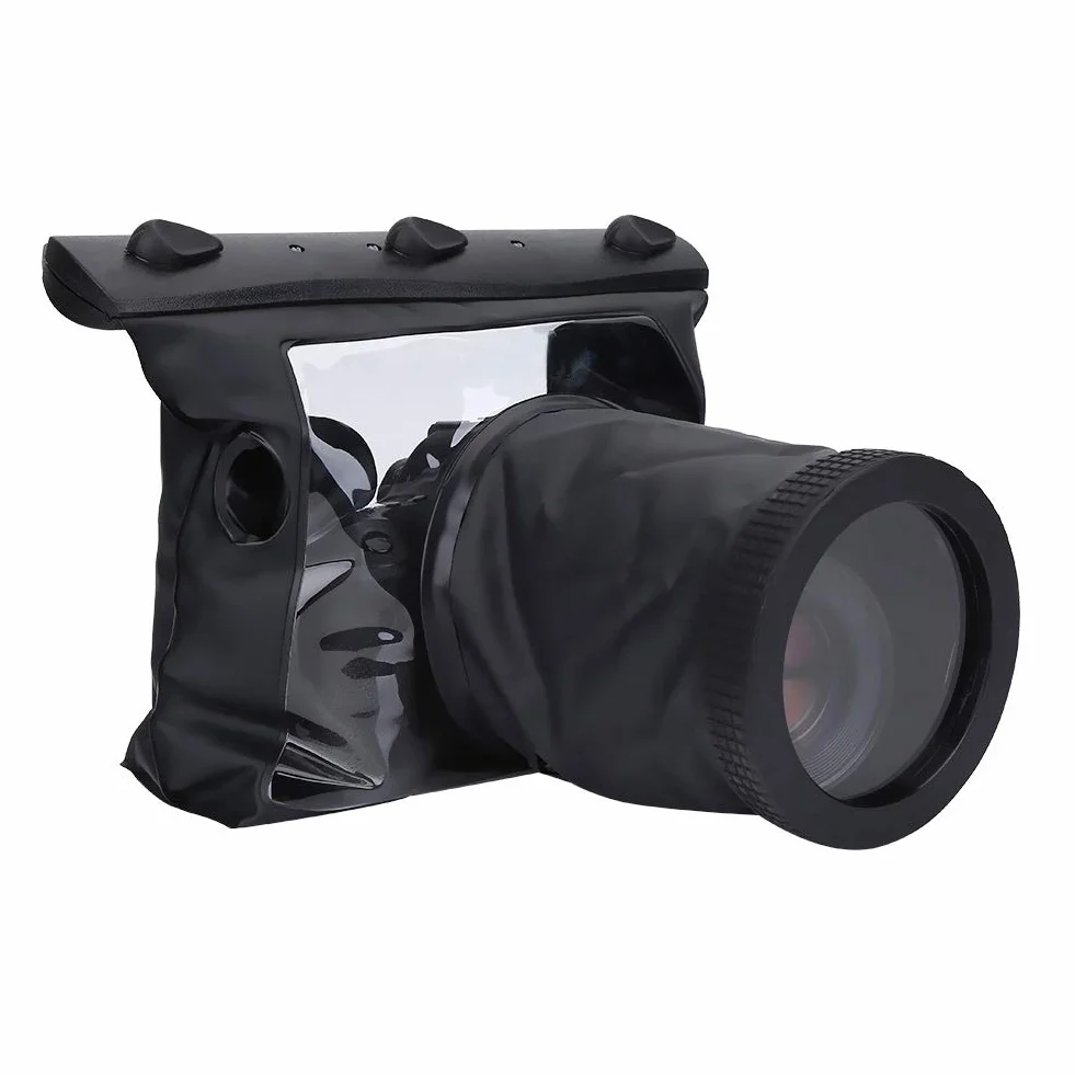 Goshyda Wodoodporna torba na kamerę, do SLR DSLR, obudowa podwodna HD, torba sucha, torba do nurkowania, pływania, dryfowania