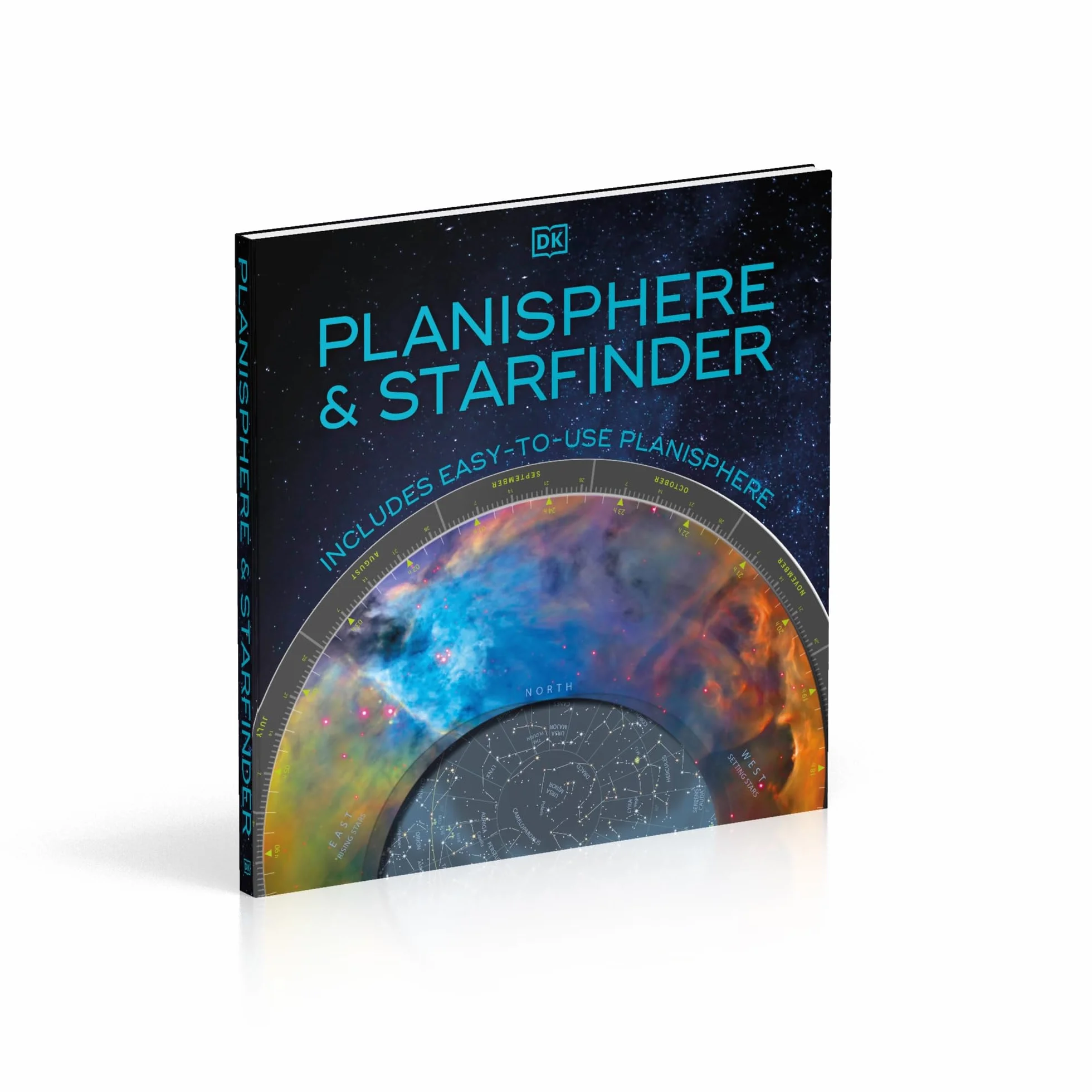 Planisphere and Starfinder: Includes Easy-to-Use Planisphere