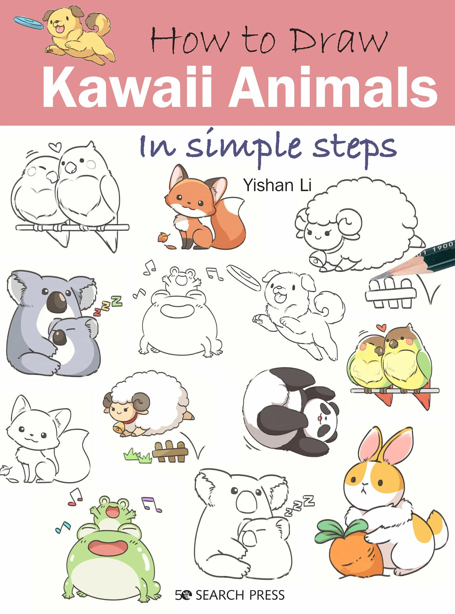How to Draw Kawaii Animals in Simple Steps