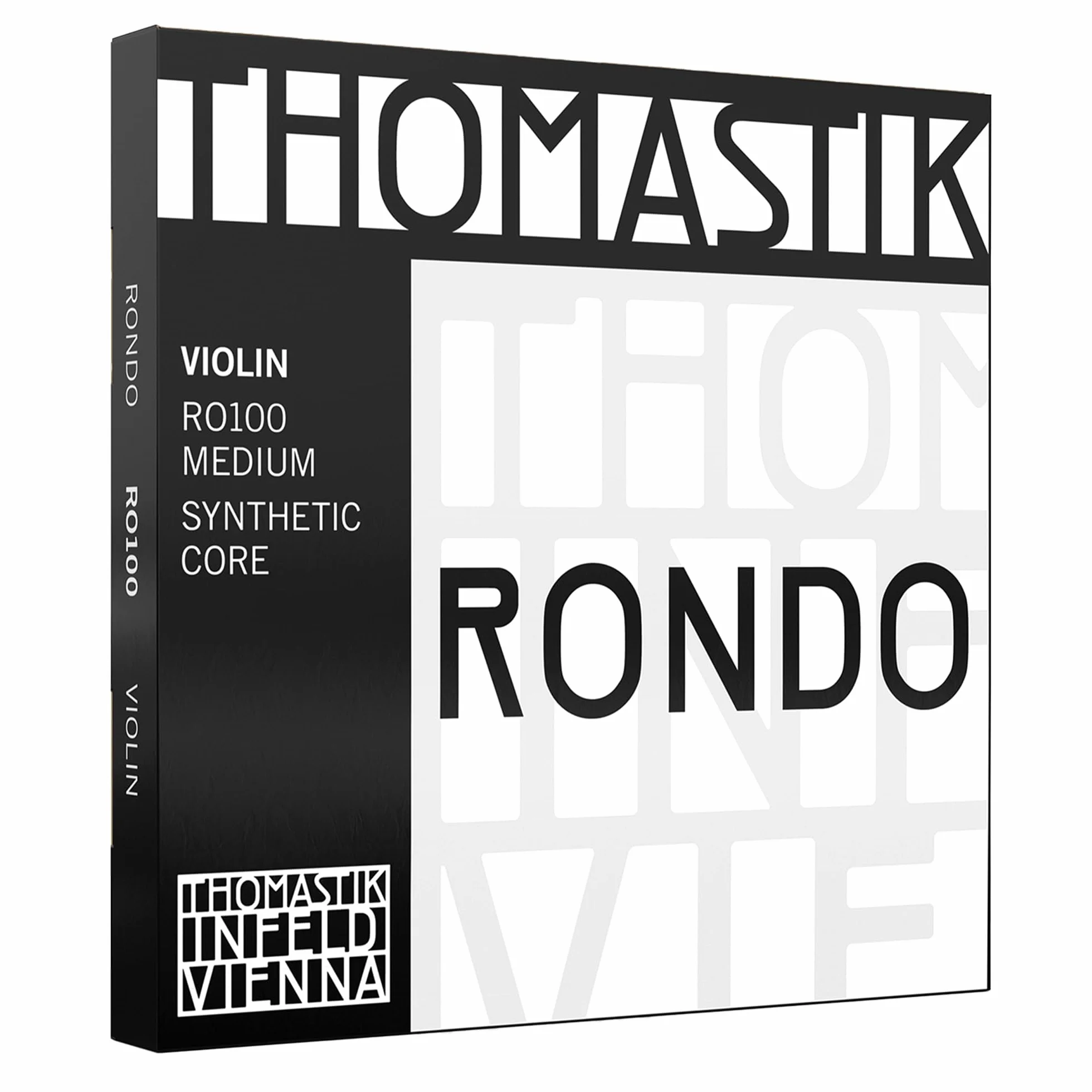 Thomastik-Infeld RONDO Struny do skrzypiec 4/4 Zestaw RO100 z A2 RO02