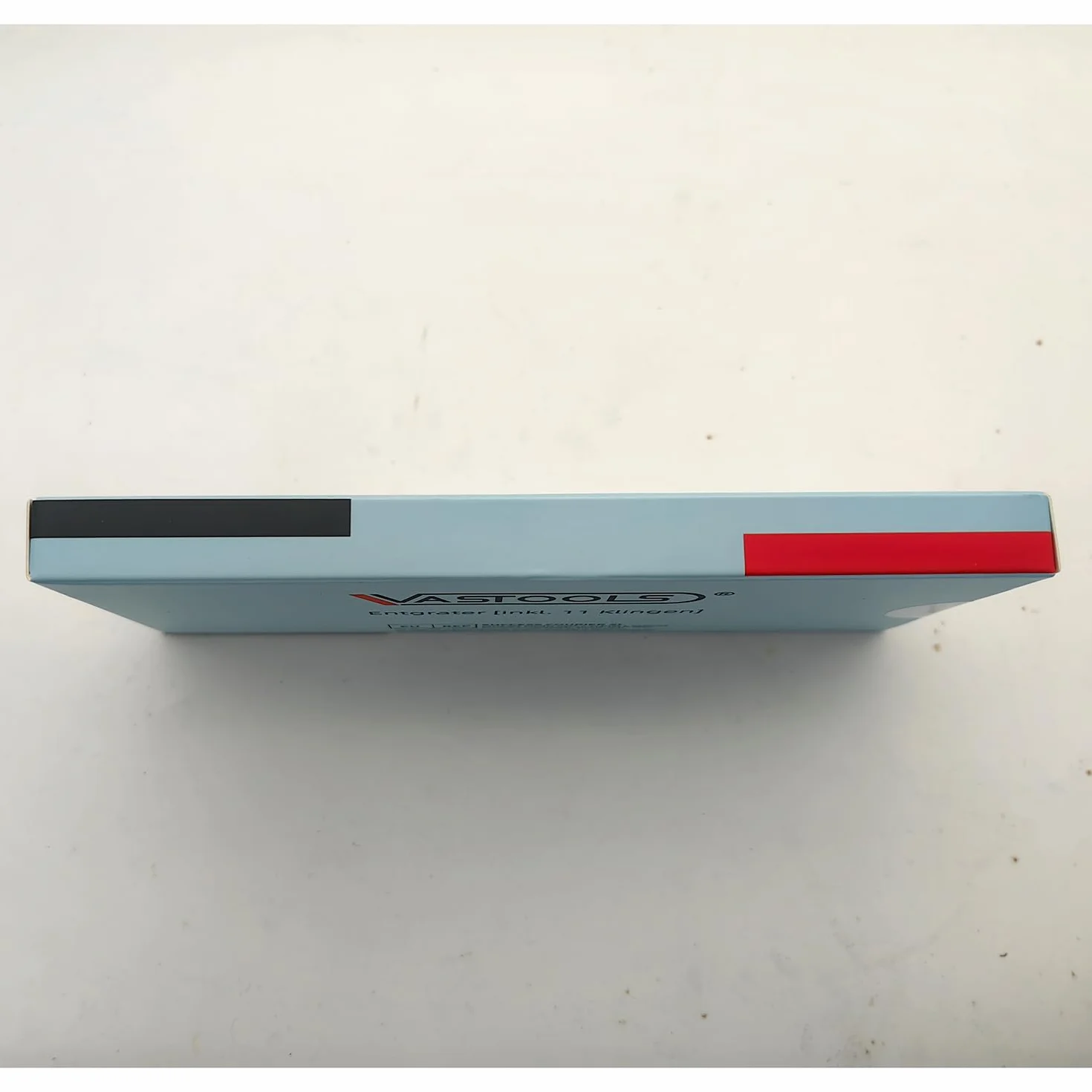 Handentgrater Werkzeugsatz/Entgrater Werkzeug mit 10 Stück Schnellarbeitsstahl Ersatzklingen /für Stahl, Kupfer, Aluminium und Kunststoff