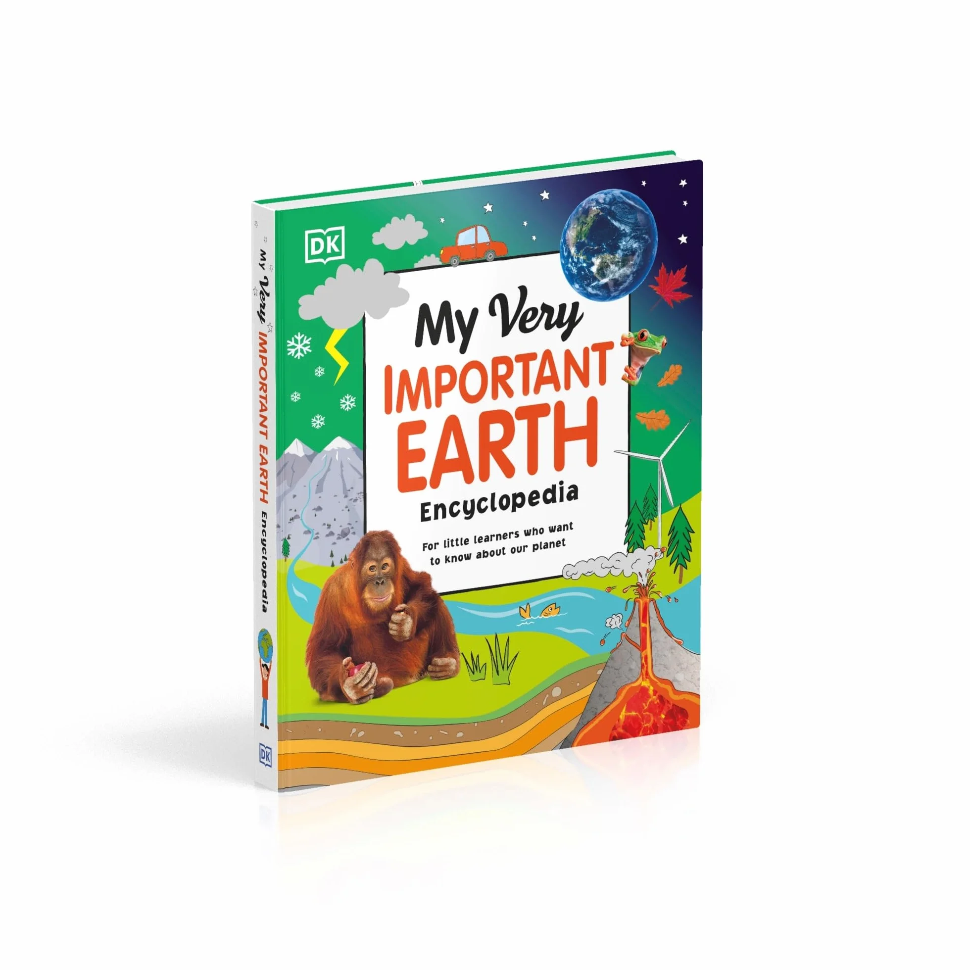My Very Important Earth Encyclopedia: For Little Learners Who Want to Know About Our Planet