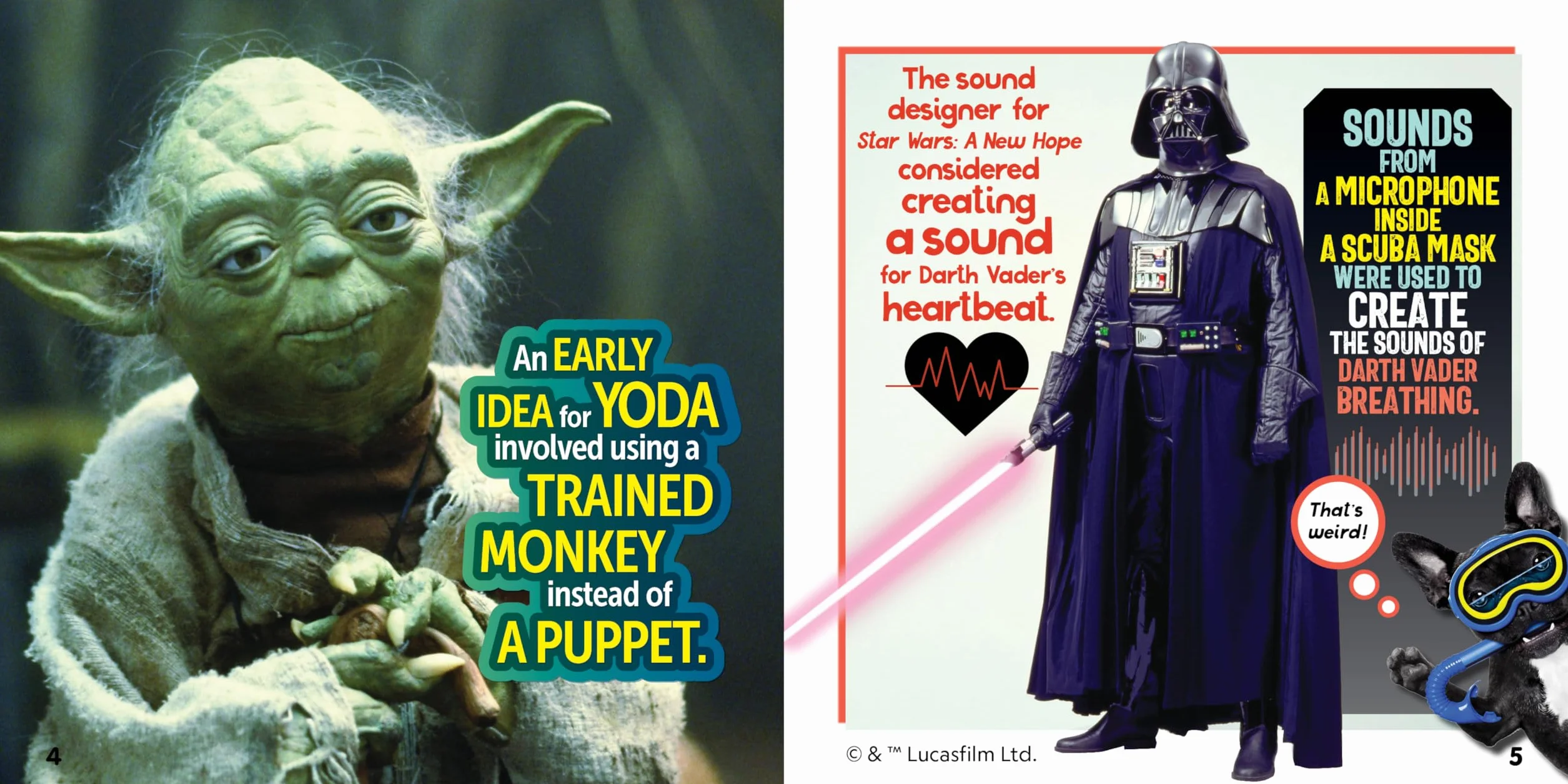 Weird But True! Star Wars: 300 Epic Facts From a Galaxy Far, Far Away....