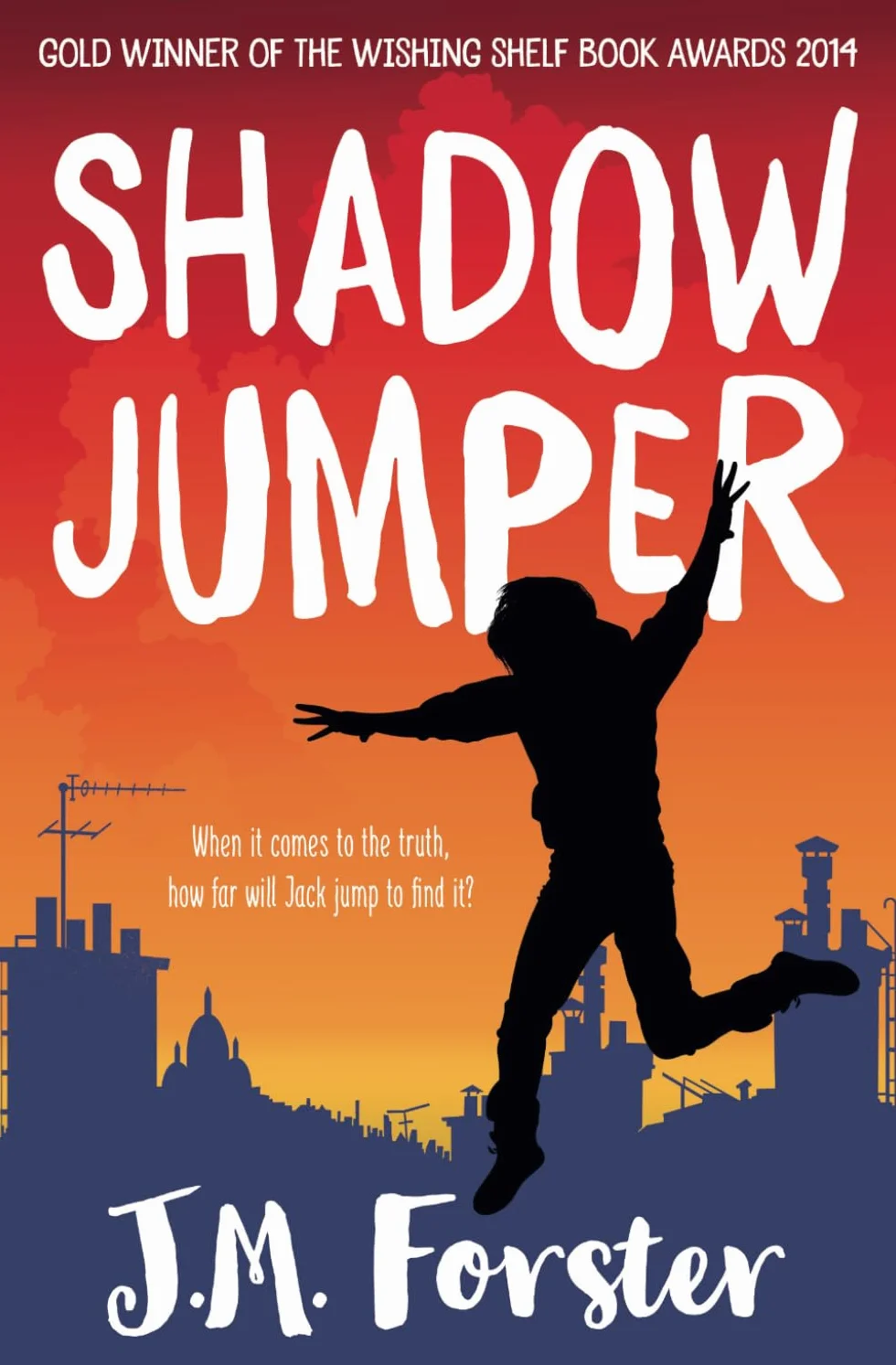 Shadow Jumper: A mystery adventure book for children and teens aged 10-14: 1