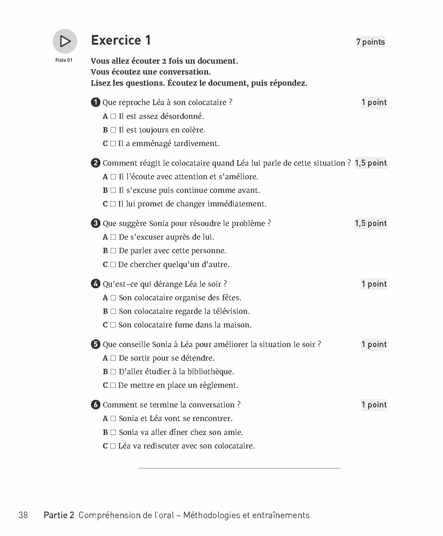 Le Delf pour les nuls - Niveau B1 - Livre + Audio téléchargeable en ligne