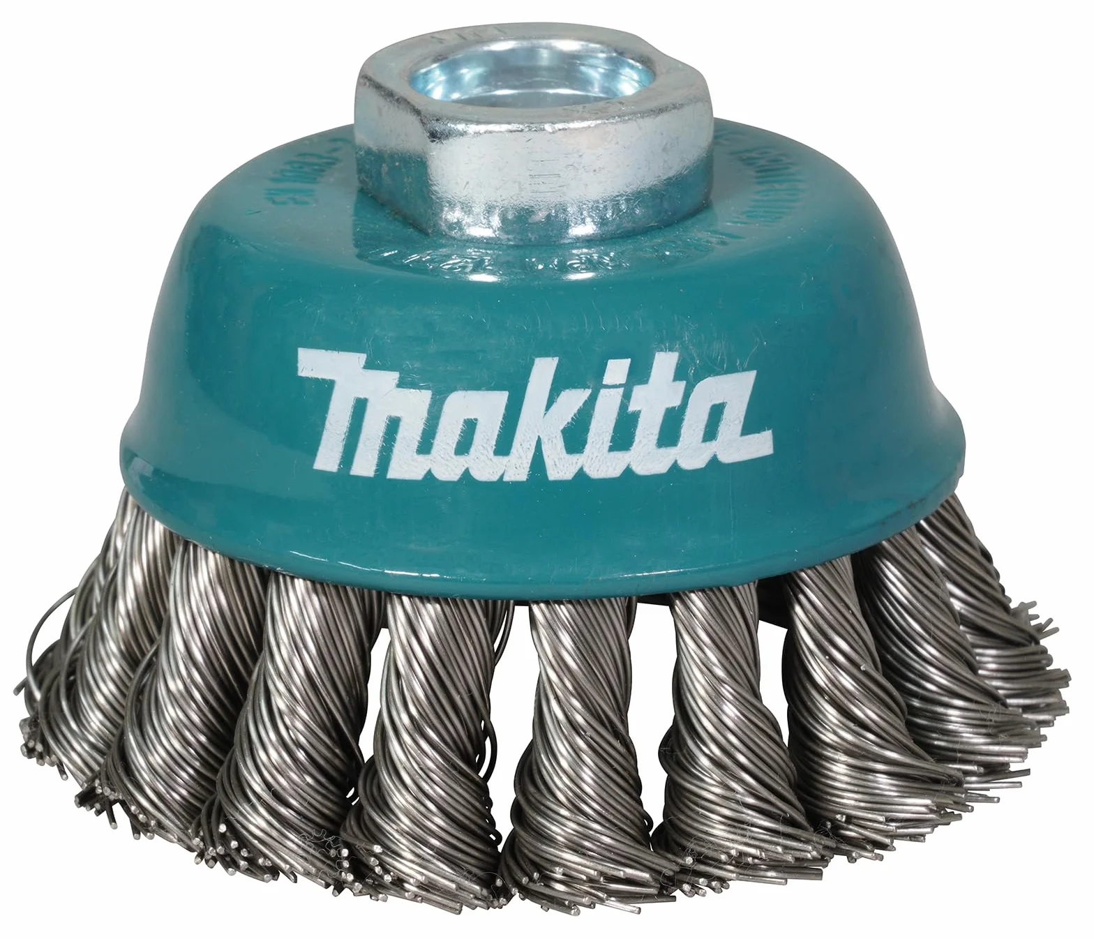 Makita D-77497 szczotka druciana garnkowa, węzła, 75 x M14