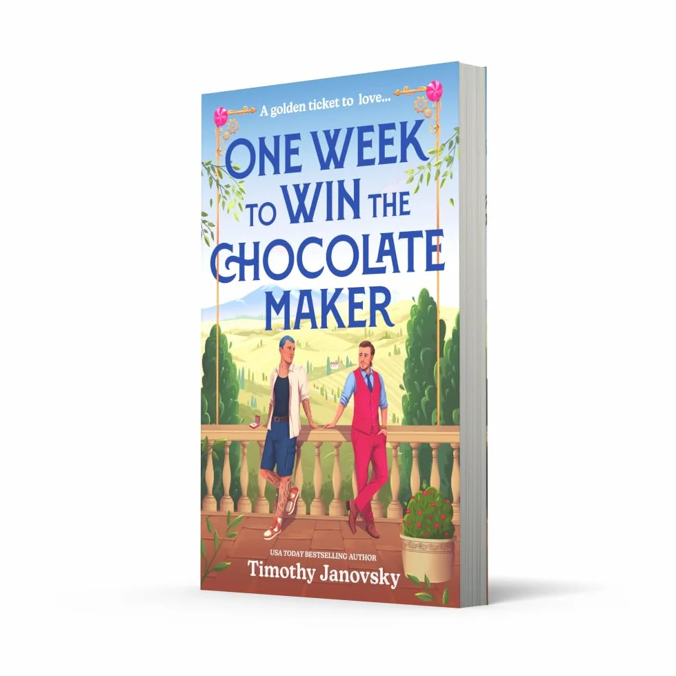 One Week To Win The Chocolate Maker: A billionaire needs a bad boy husband to save his empire! A new spicy queer romance perfect for fans of marriages of convenience in 2026!