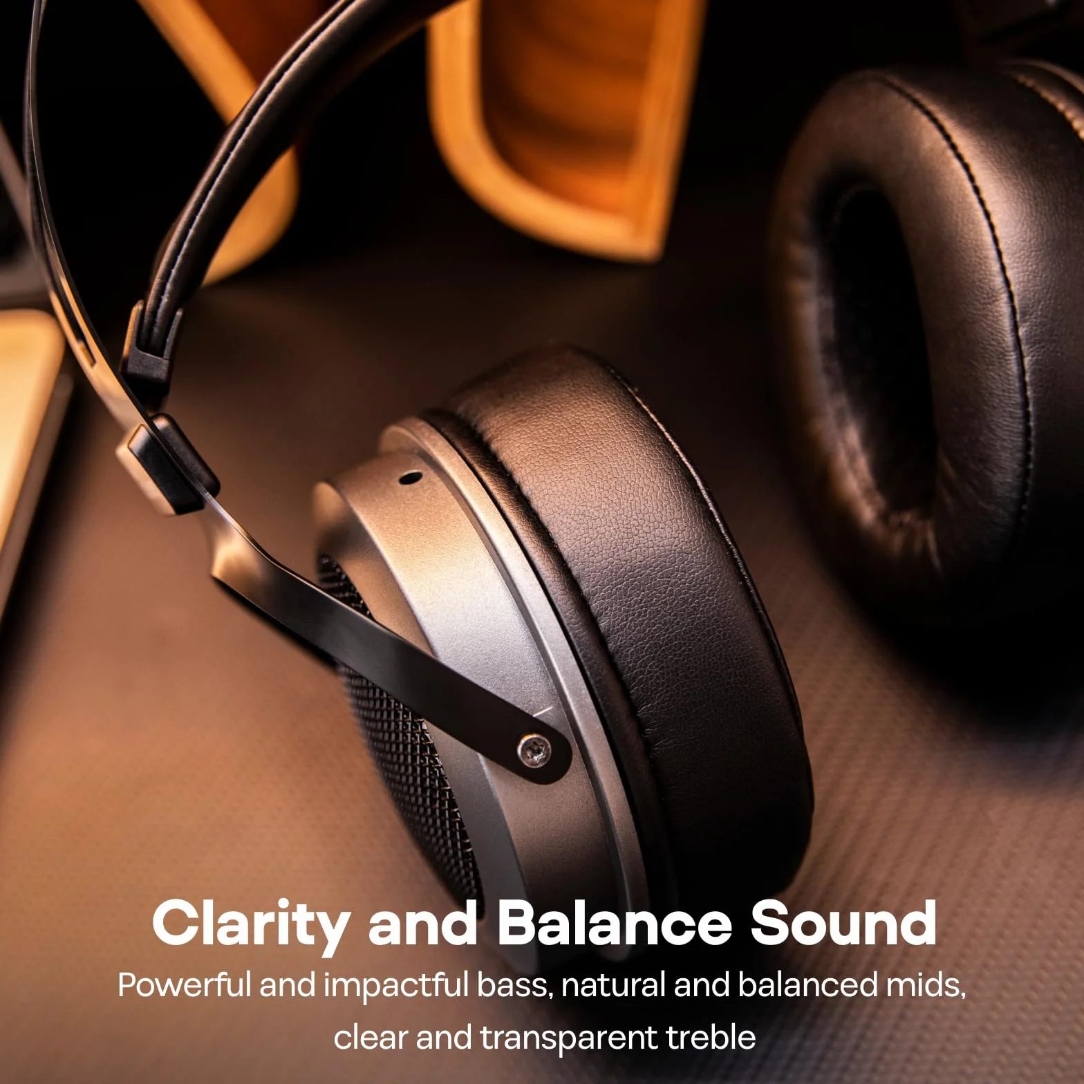 Linsoul Kiwi Ears Altruva słuchawki nauszne Hi-Fi 50mm dynamiczny przetwornik monitorujące przewodowe gamingowe otwarte stereo