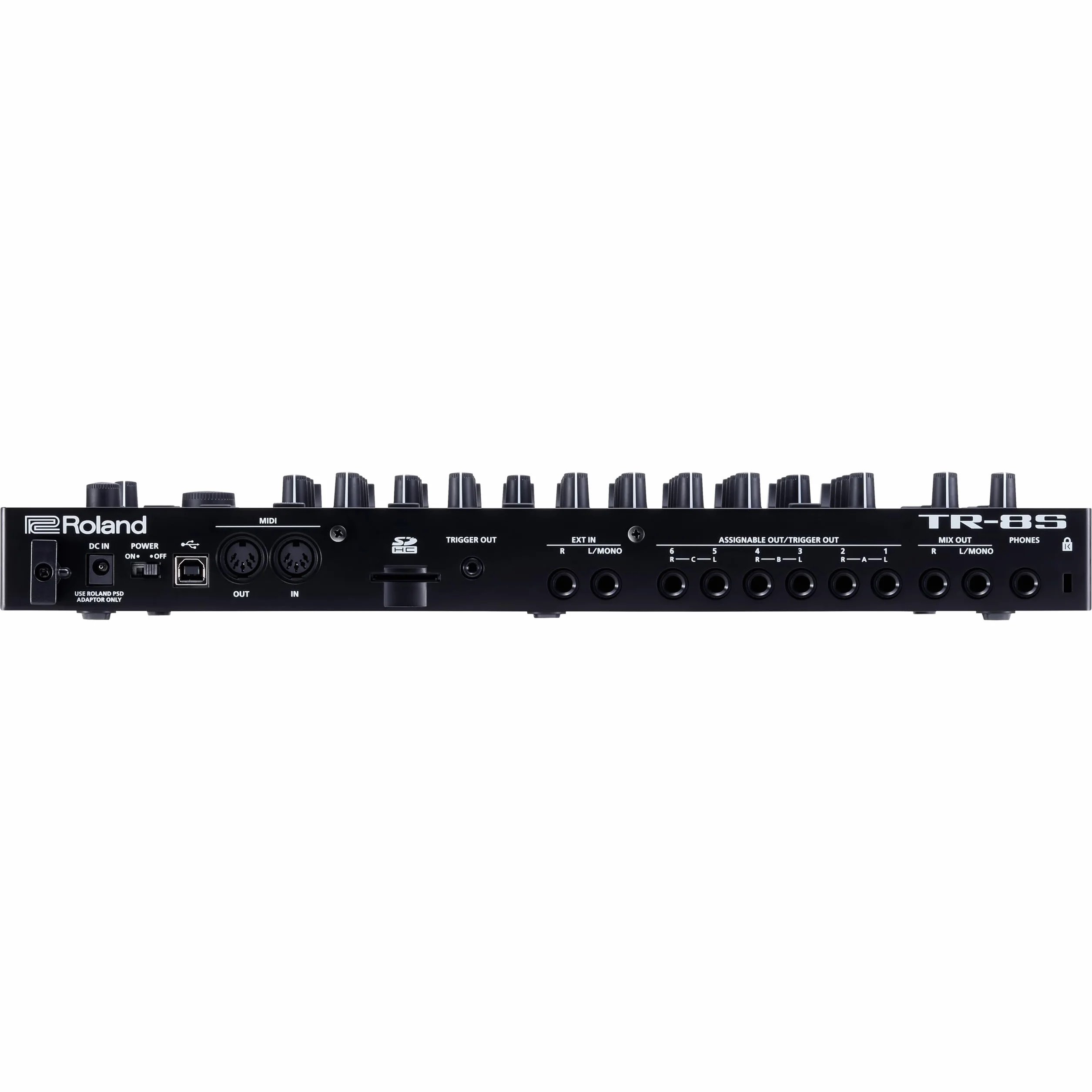 Roland TR-8S Rhythm Performer | Zaawansowany Automat Perkusyjny z Klasycznymi Brzmieniami Perkusyjnymi TR, w tym TR-808, TR-909, TR-707, TR-727, TR-606 i CR-78 | Technologia ACB | 128 Zestawów
