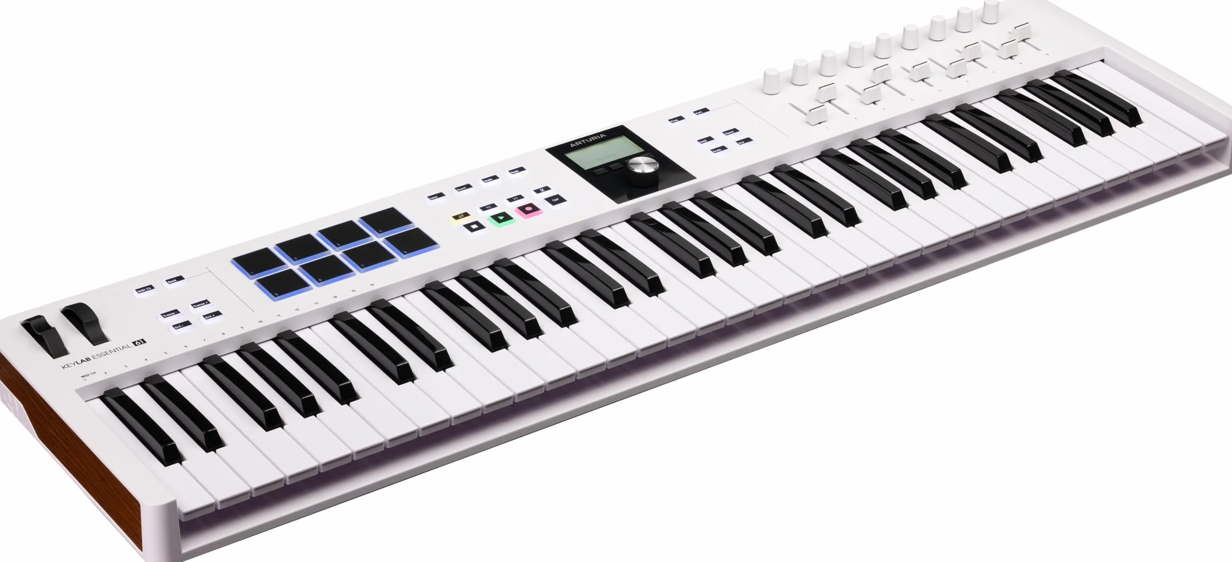 Arturia KeyLab Essential 61 Mk3 White - klawiatura midi
