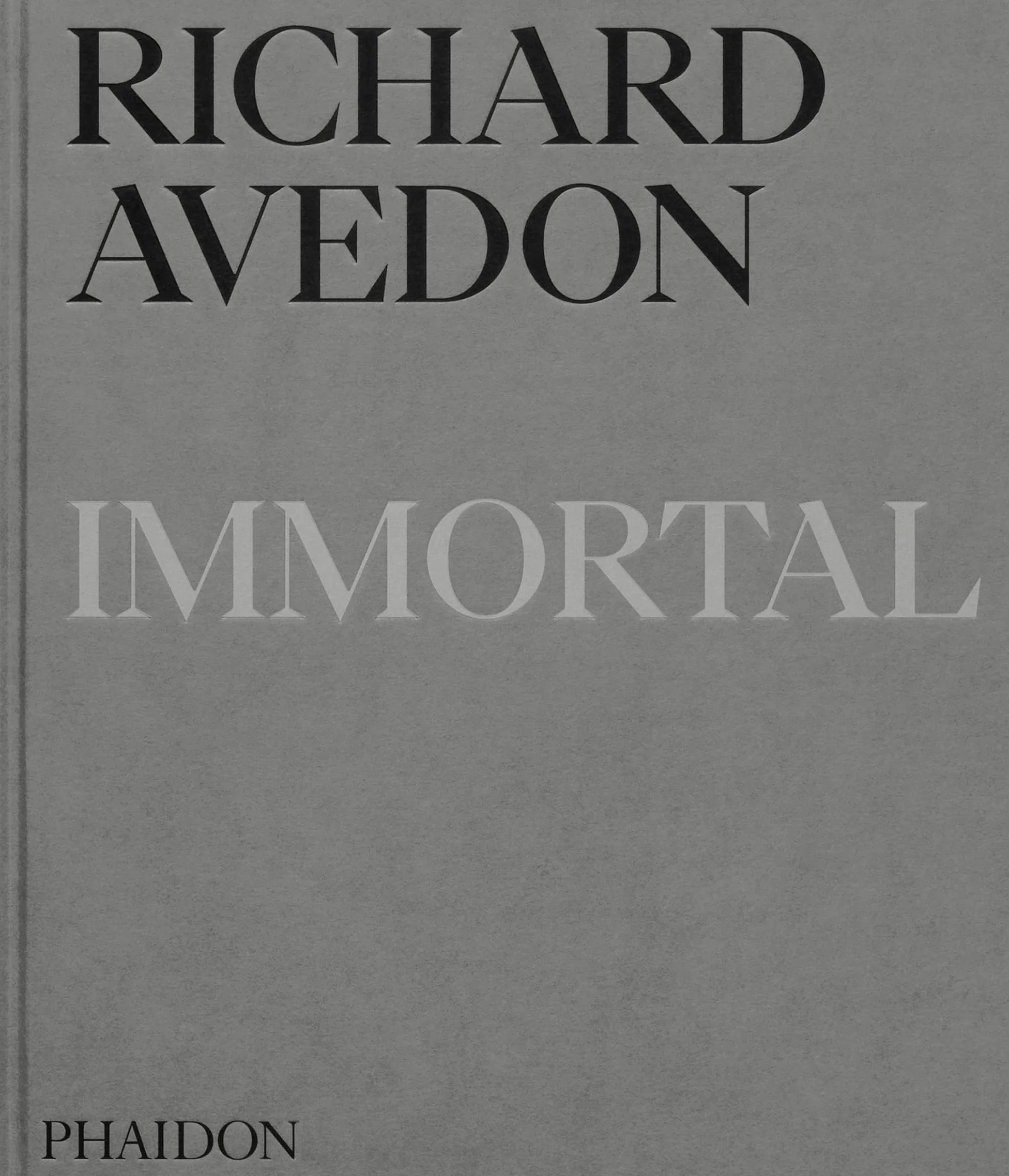 Richard Avedon Immortal: Portraits of aging 1951 2004