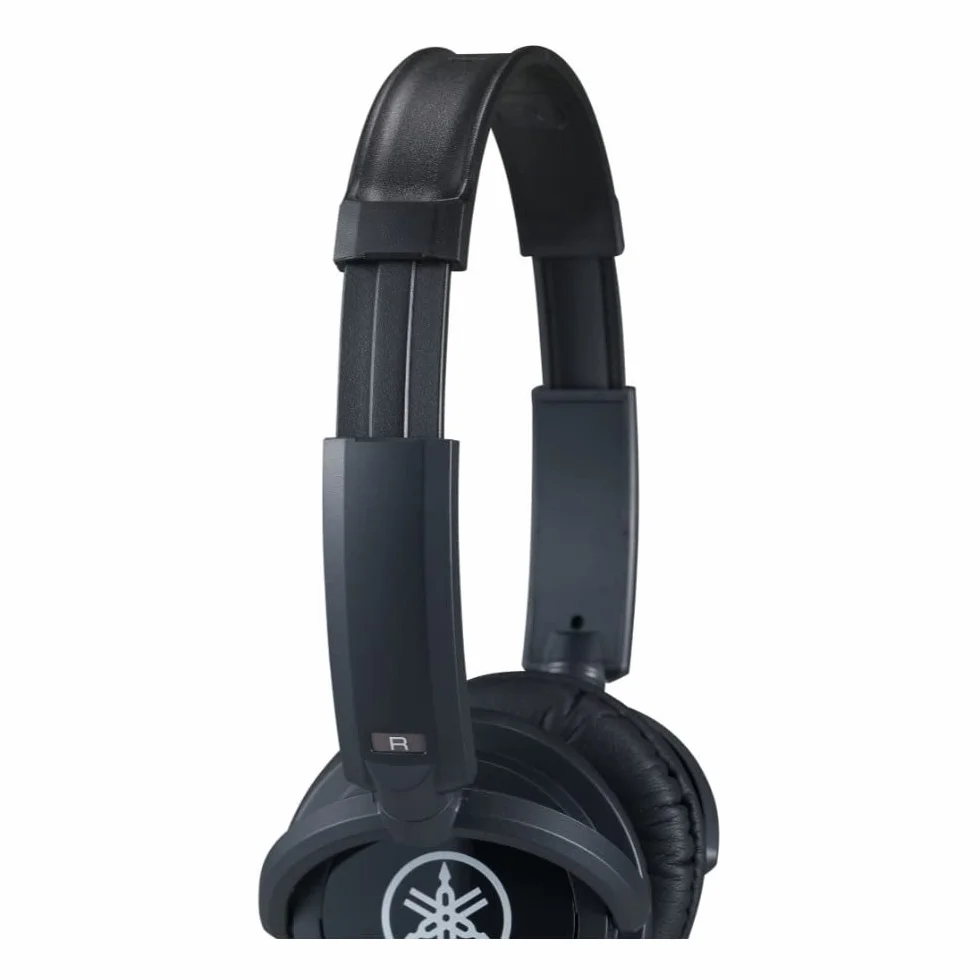 Yamaha HPH-100B Dynamic Closed-Back słuchawki, czarne