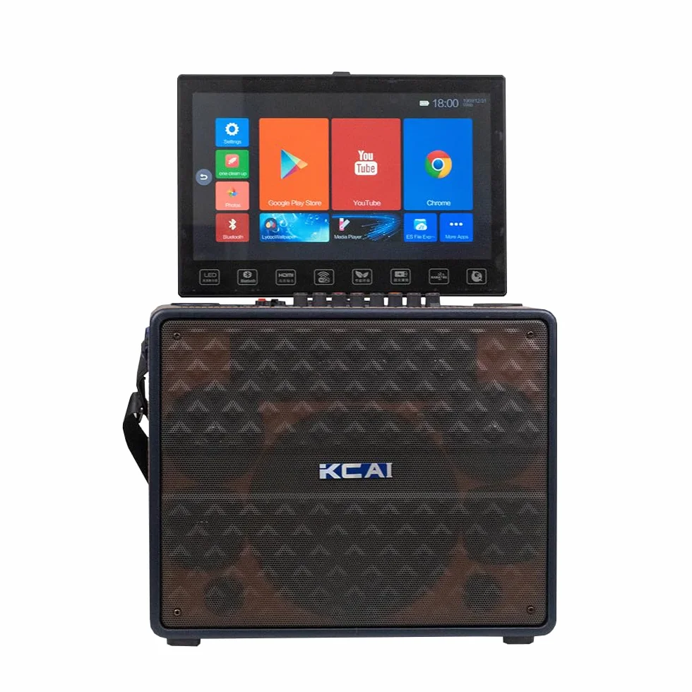 Outdoor Square Dance, Family Karaoke, Sound Set, Family Gathering, Outdoor Party, KTV with Touch Screen, Singing and Singing Machine