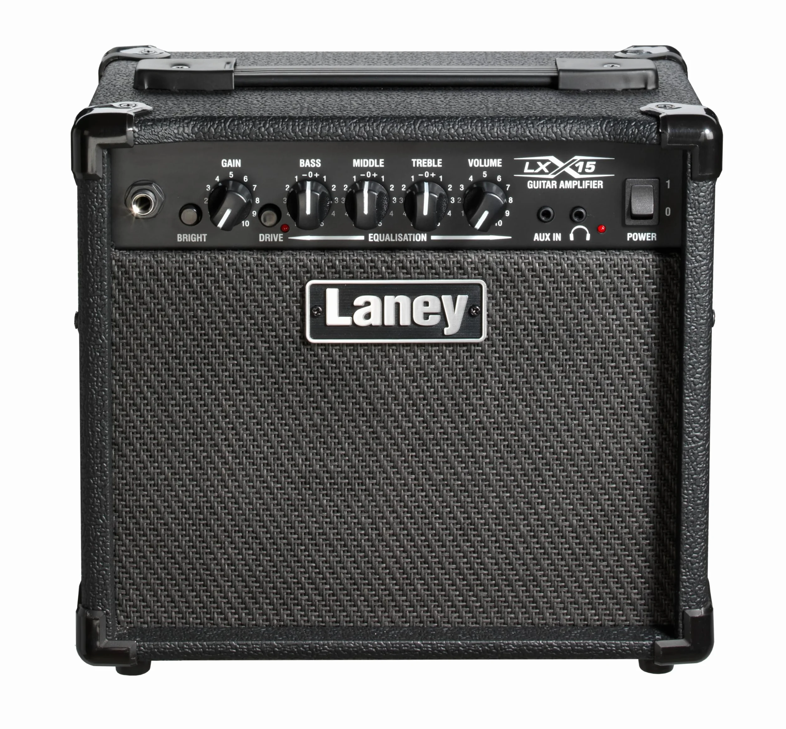 Laney LX Series LX15 - Guitar Combo Amp - 15 W - 2 x głośnik niskotonowy 5"