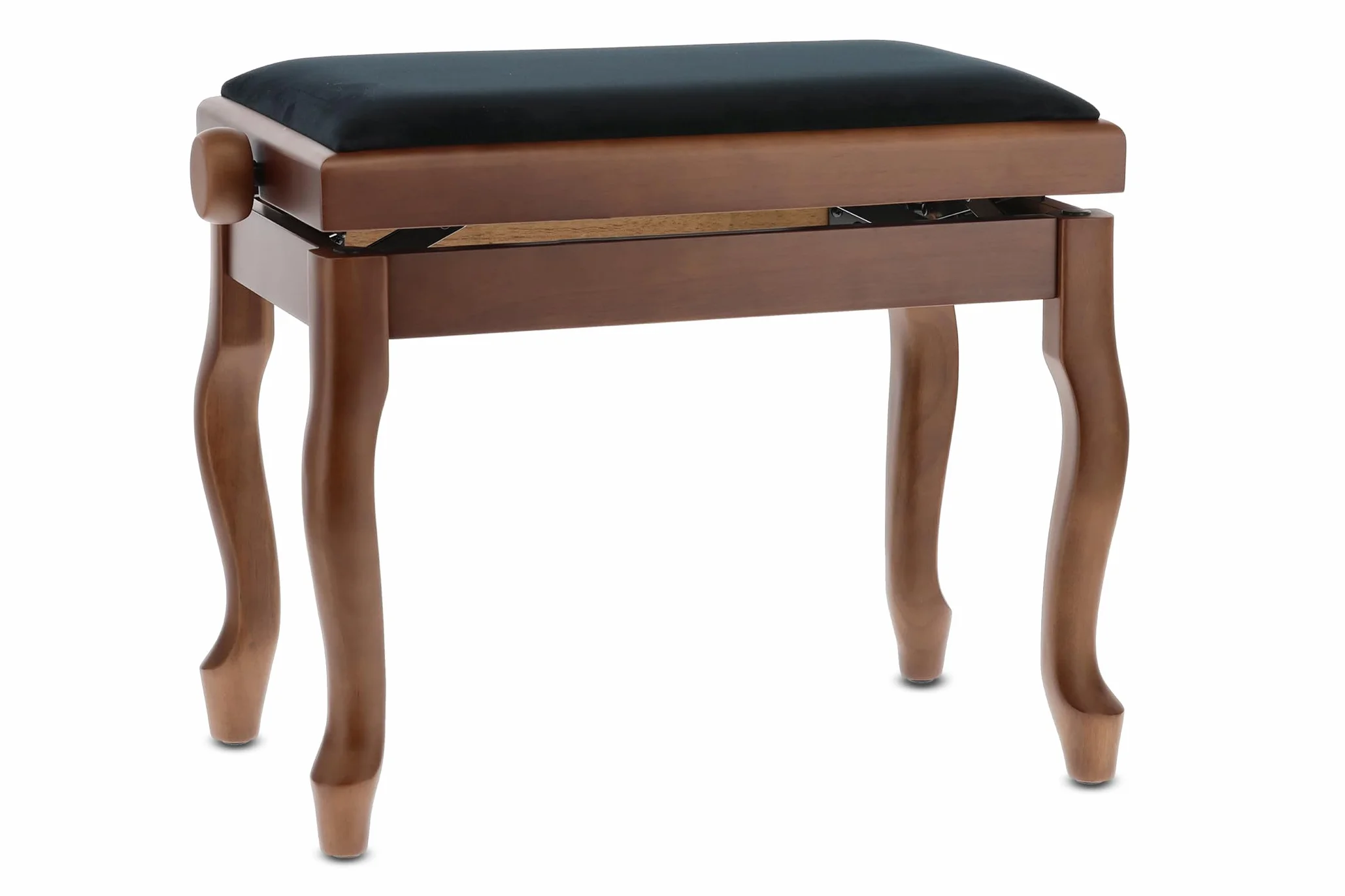 GEWA ławka fortepianowa Deluxe Classic, orzech mat