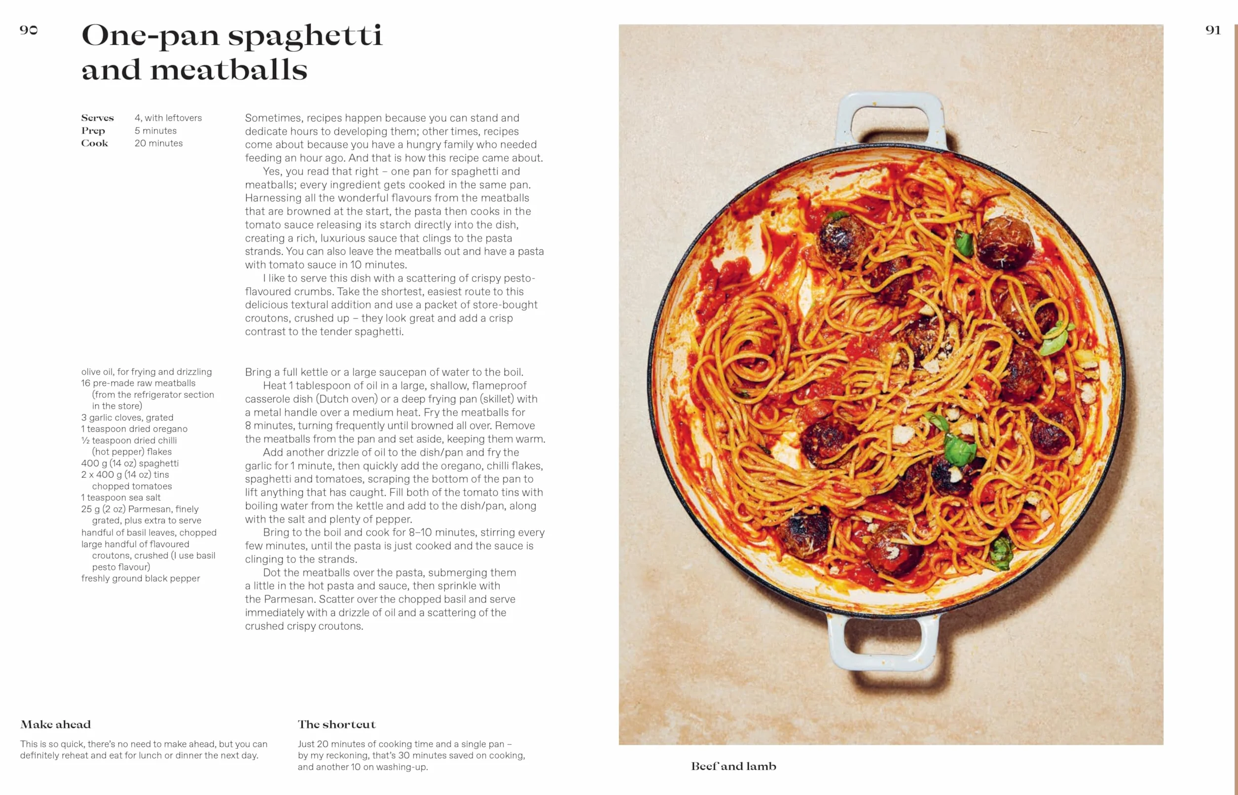 The Shortcut Cook: Classic Recipes and the Ingenious Hacks That Make Them Faster, Simpler and Tastier
