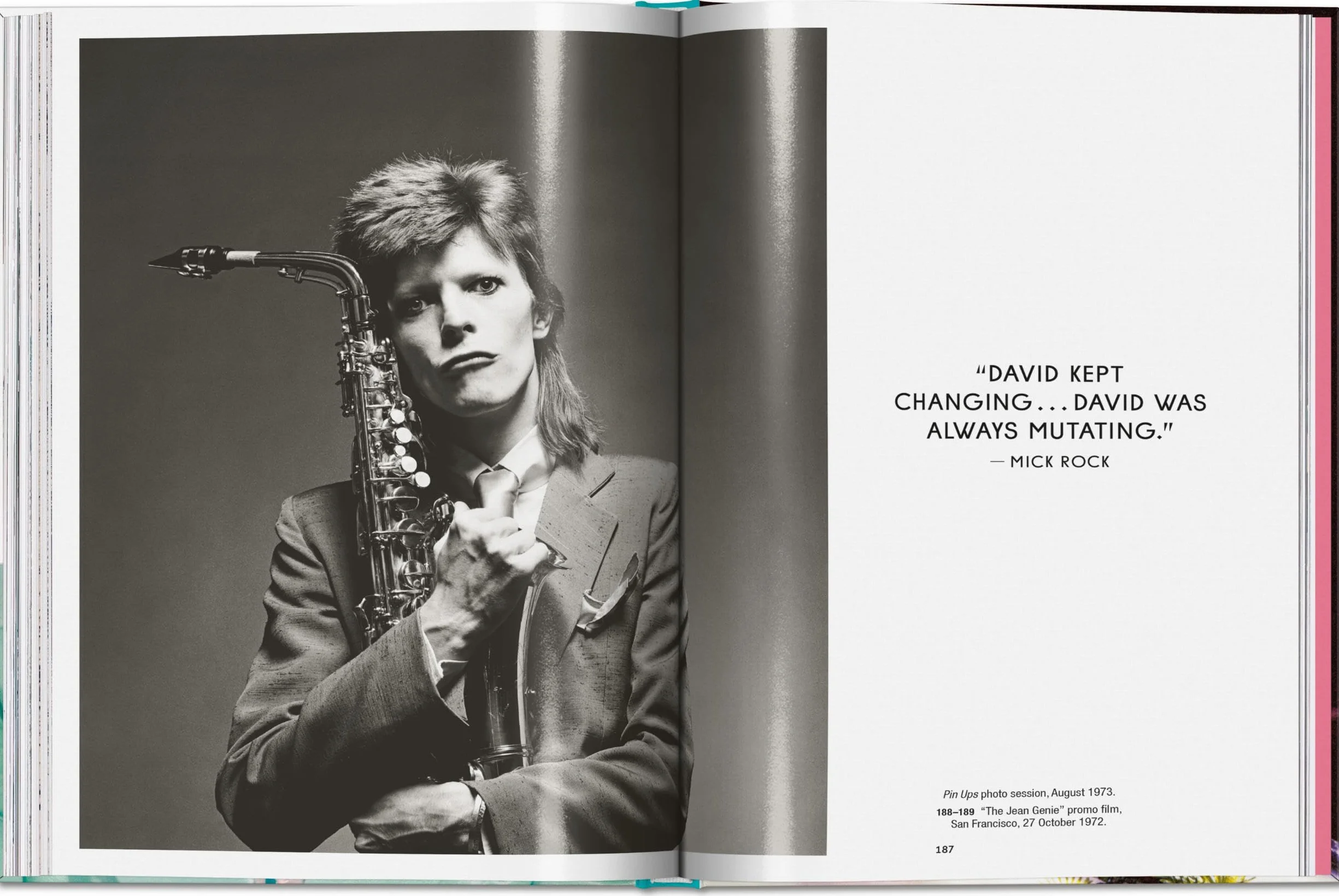 Mick Rock. the Rise of David Bowie. 1972-1973