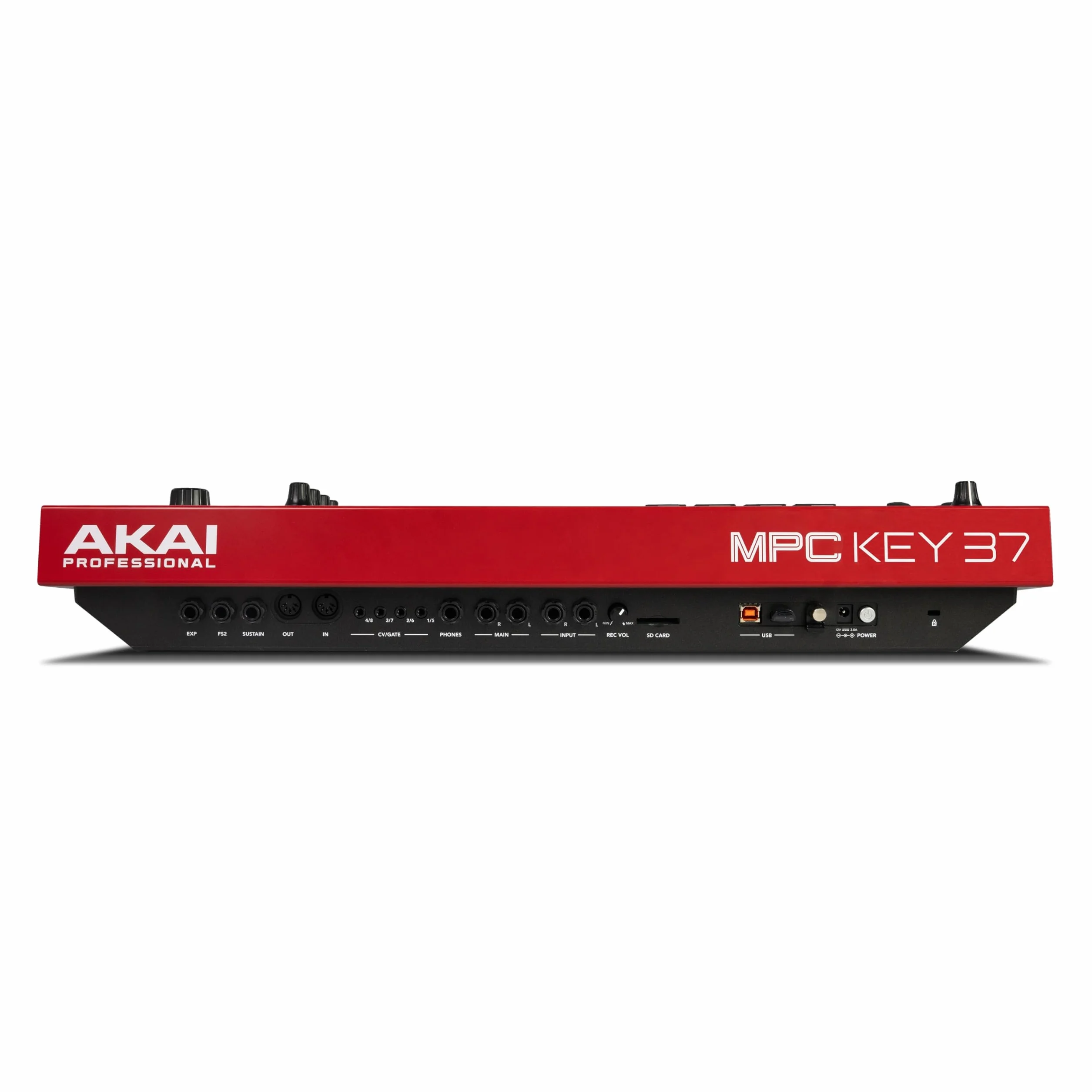 Akai Professional MPC Key 37 Samodzielny syntezator produkcyjny, automat perkusyjny, klawiatura MIDI, z Wi-Fi, Bluetooth, ekranem dotykowym, wtyczkami i integracją Native Instruments