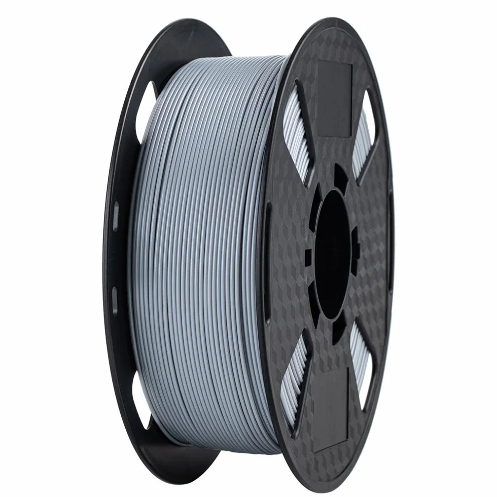 CC3D Standardowy filament PETG jasnoszary 1 kg 1,75 mm Drukarka 3D FDM Materiały do drukowania 3D Filament PETG szary 111025