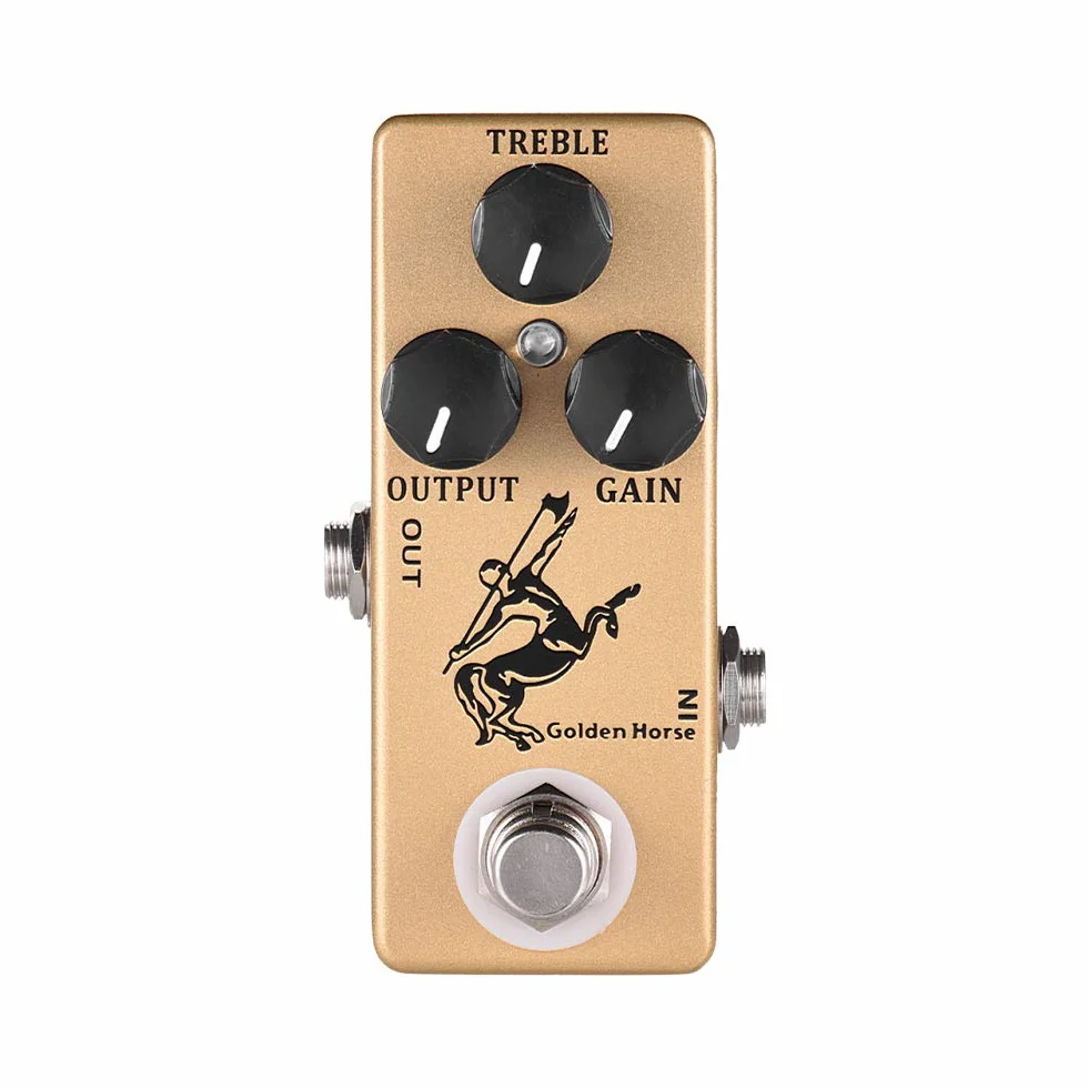 Mosky GOLDEN HORSE - Overdrive oparty na Klon Centaur