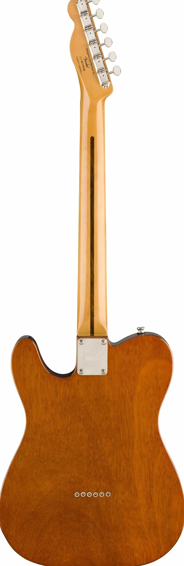 Fender Squier Classic Vibe '60' Tele Thinline Maple, naturalny