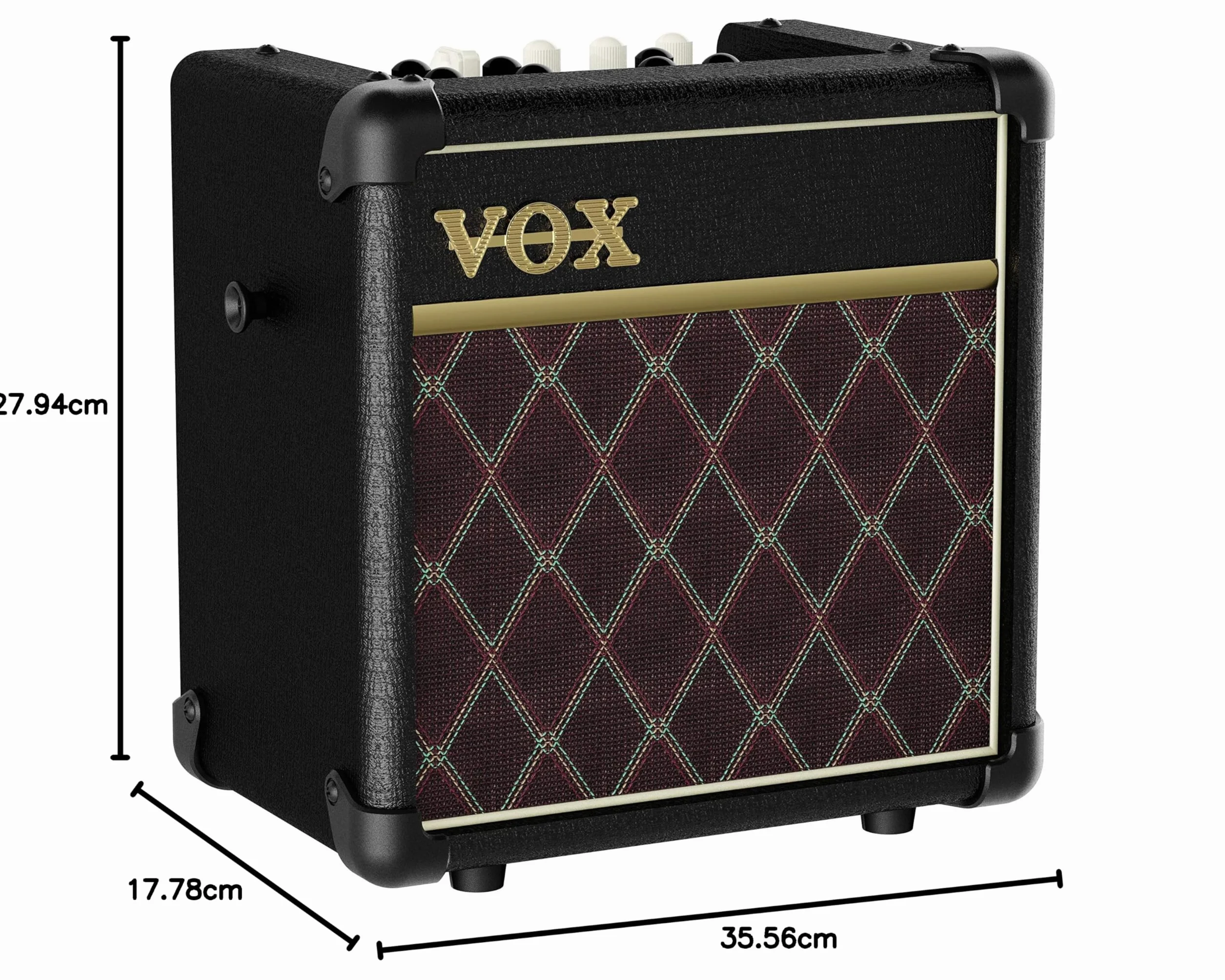 Vox - MINI5-RM-CL wzmacniacz gitarowy Combo - czarny (Classic) - 5 W