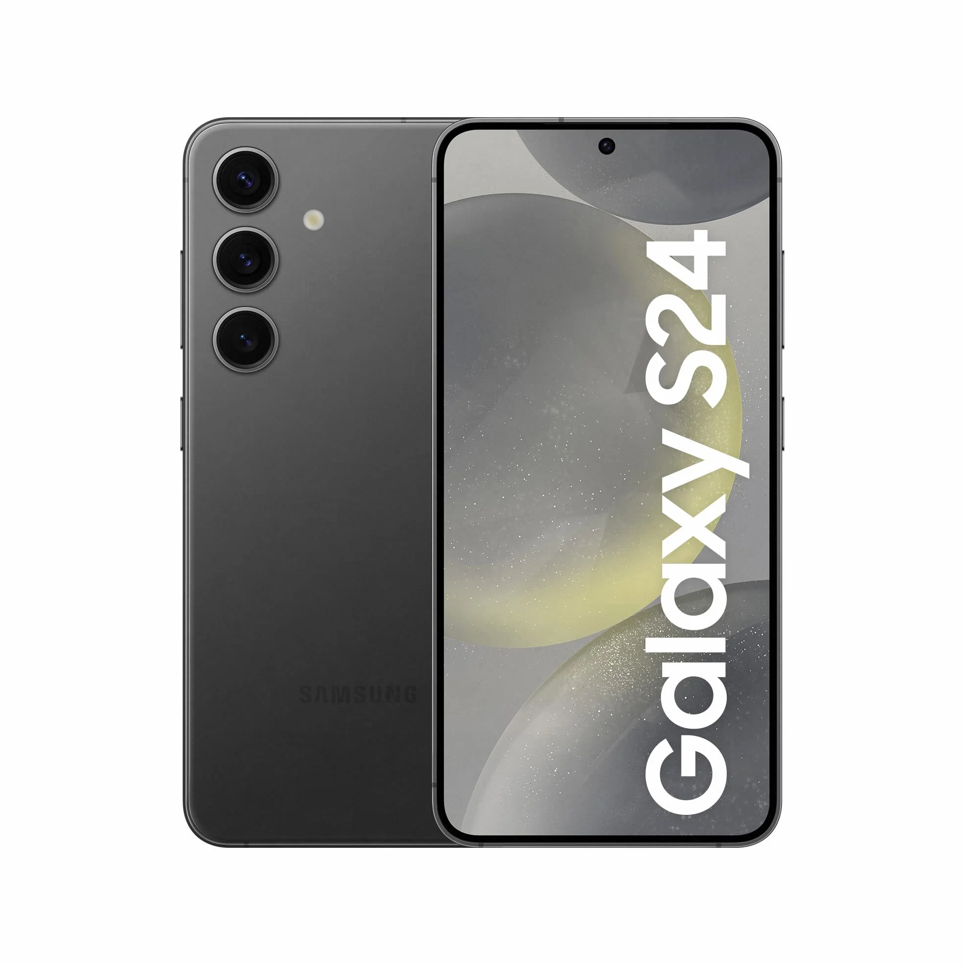 Samsung Galaxy S24 AI smartfon, telefon komórkowy z systemem Android bez umowy, 8 GB RAM, 256 GB pamięci, aparat 50 MP, długi czas pracy baterii, onyks czarny, 3 lata producenta