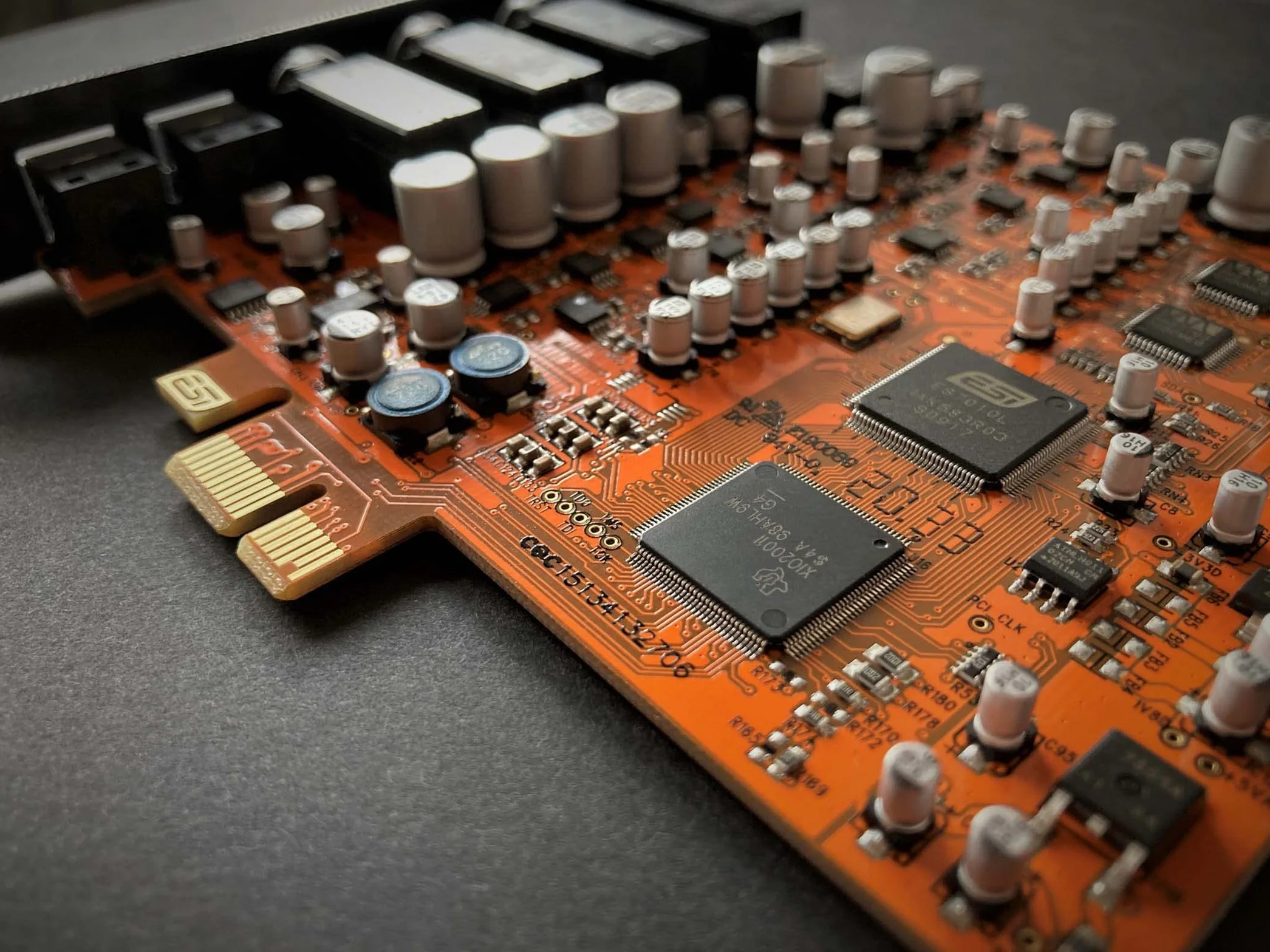 ESI MAYA44 eX | 24-bit/96kHz PCIe Audio Interface with 4 in / 4 out