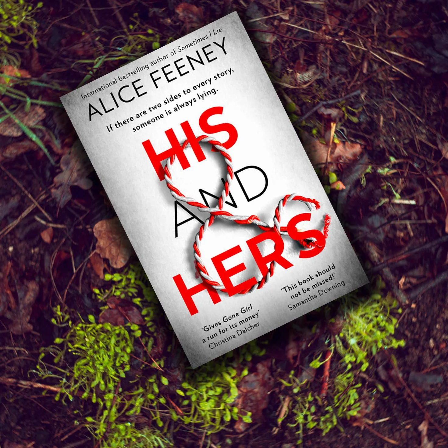 His and Hers: The must-read addictive psychological suspense thriller from the bestselling author of Beautiful Ugly, now a brand-new Number One Netflix global phenomenon in 2026