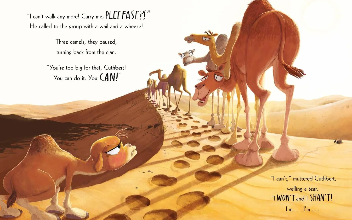 The Camel Who Had The Hump: From The World of Rachel Bright & Jim Field