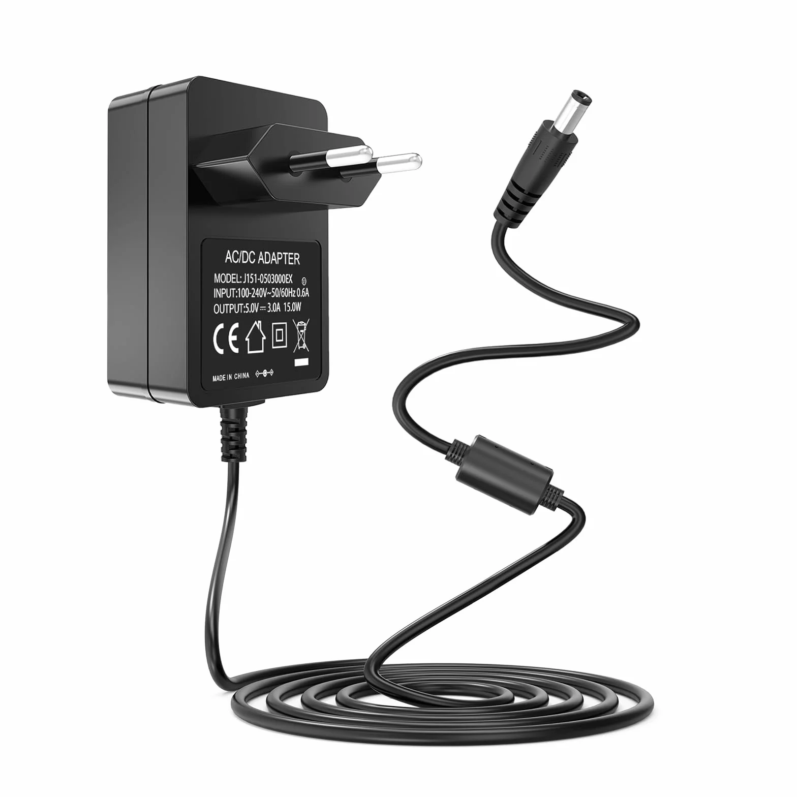 5 V zasilacz adapter do telefonów Polycom IP VVX 150 250 350, do telefonów Cisco Voip IP SPA 303 500 501G, do telefonów Yealink VoIP IP SIP-T20P SIP-T22P