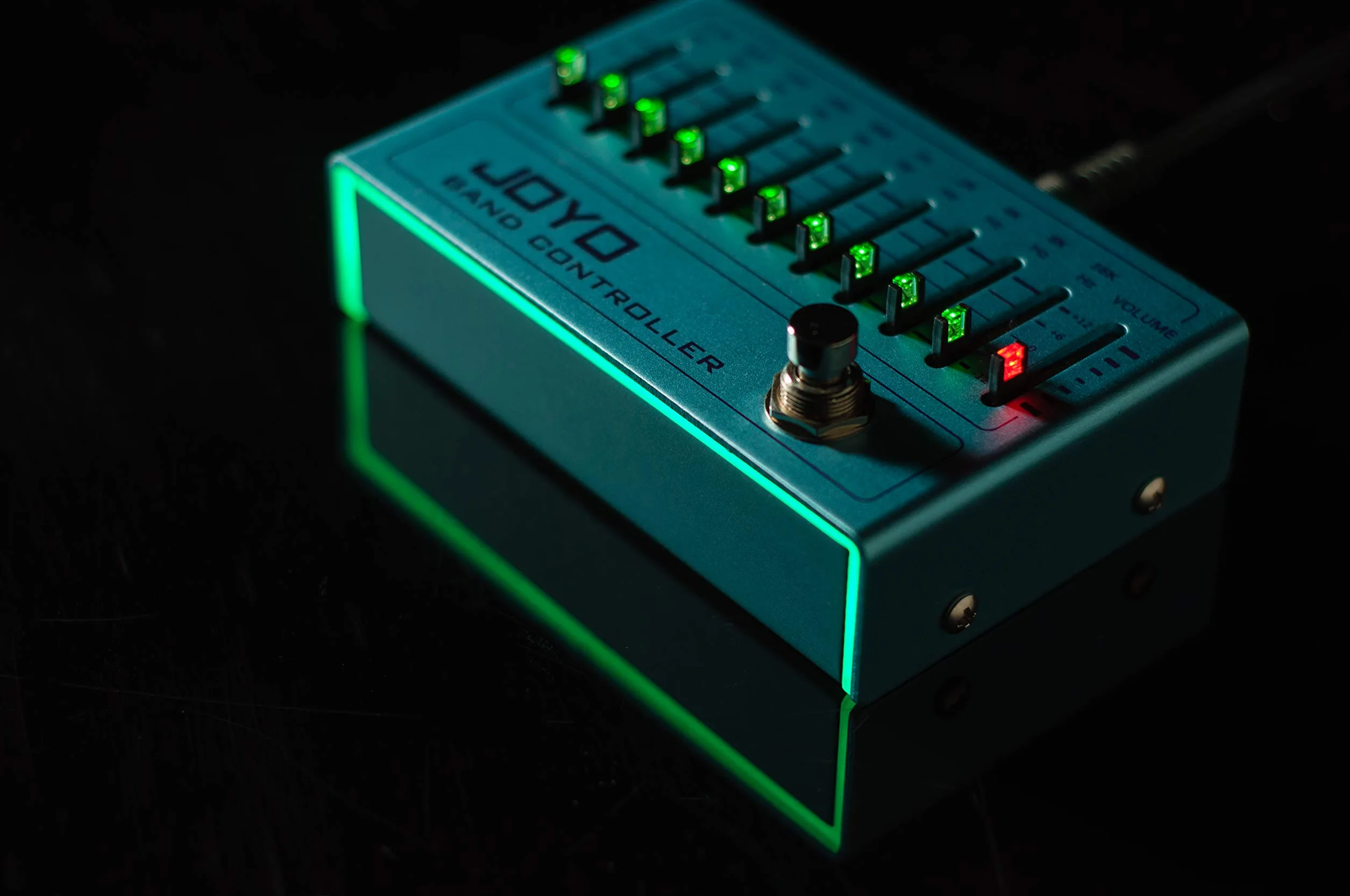 Joyo R-12 10-pasmowy EQ, zaprojektuj własne cięcie za pomocą dźwięku