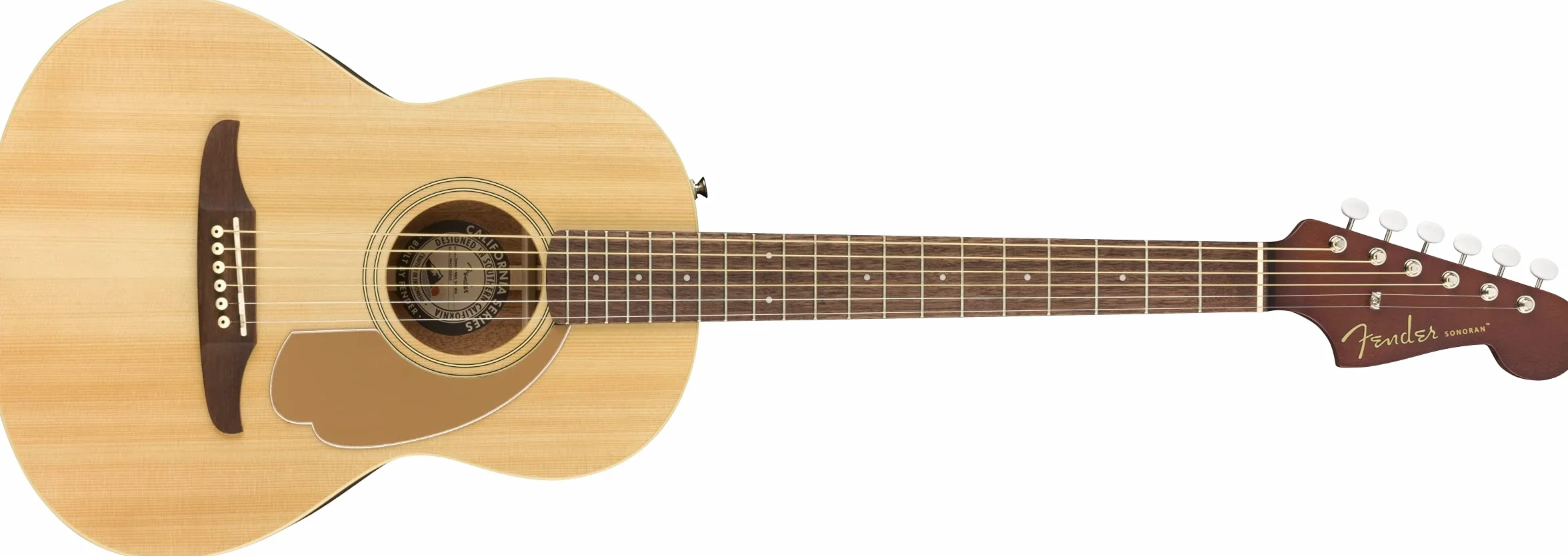 Fender Sonoran Mini gitara akustyczna, naturalna z torbą Gig Bag