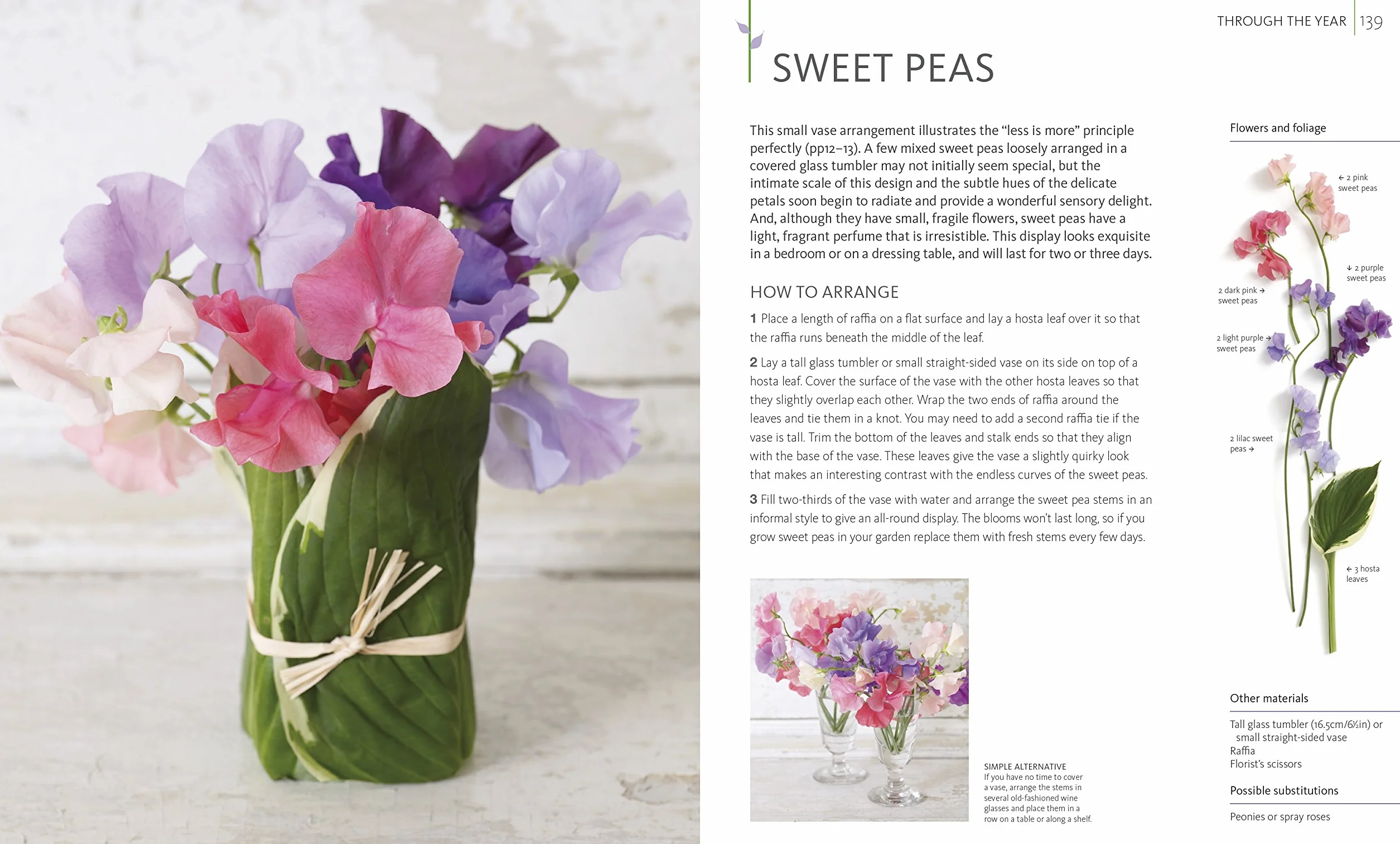 Flower Arranging: How to Arrange Flowers from your Florist and from your Garden