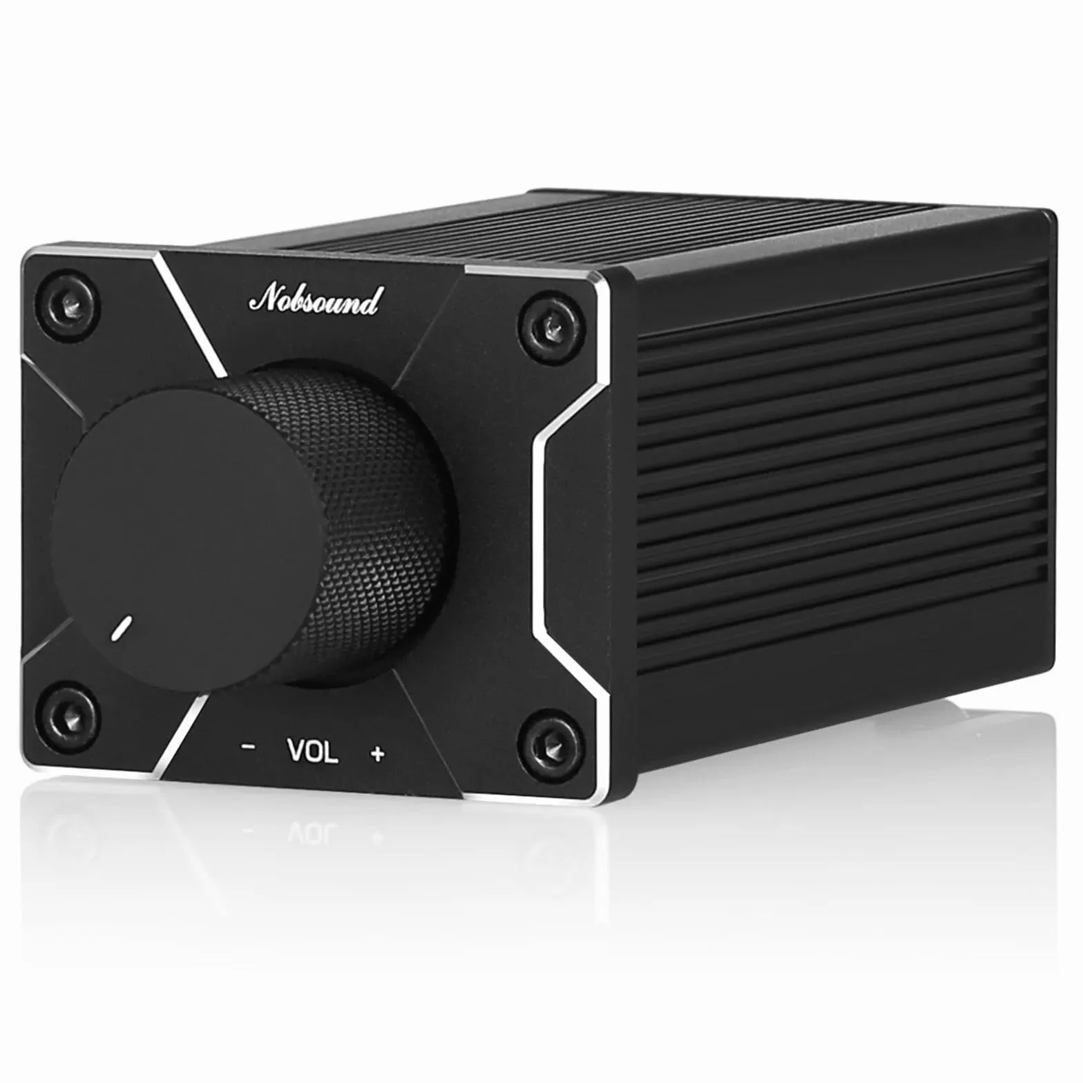 Nobsound Precyzyjny pasywny przedwzmacniacz regulator głośności regulacja głośności przedwzmacniacz stereo Alpy