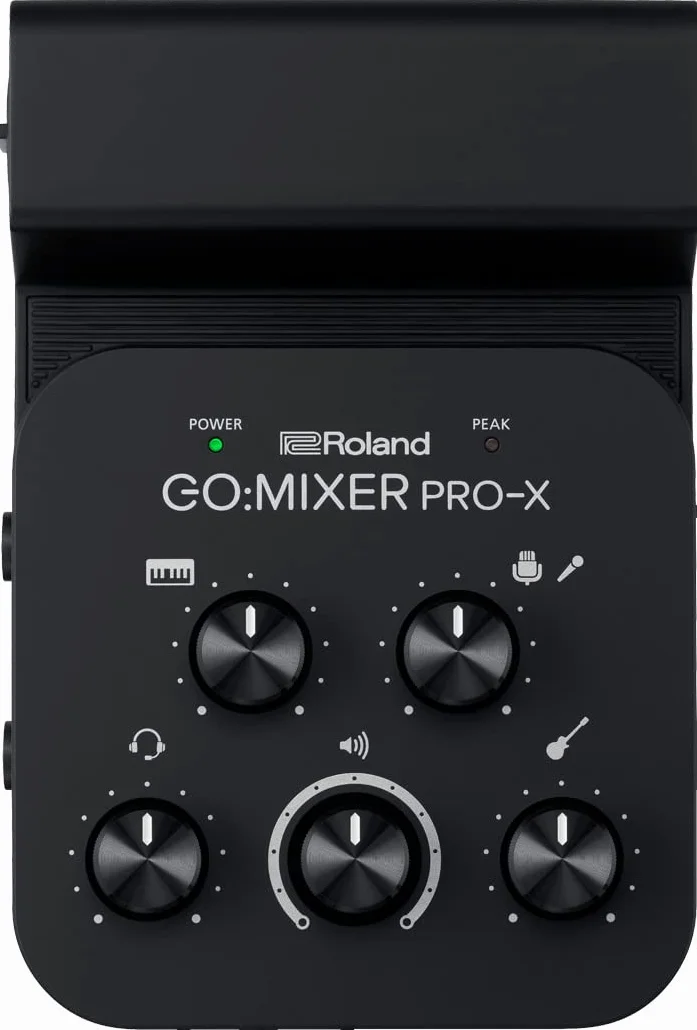 Roland Przenośna karta dźwiękowa o jakości GO:MIXER PRO X.