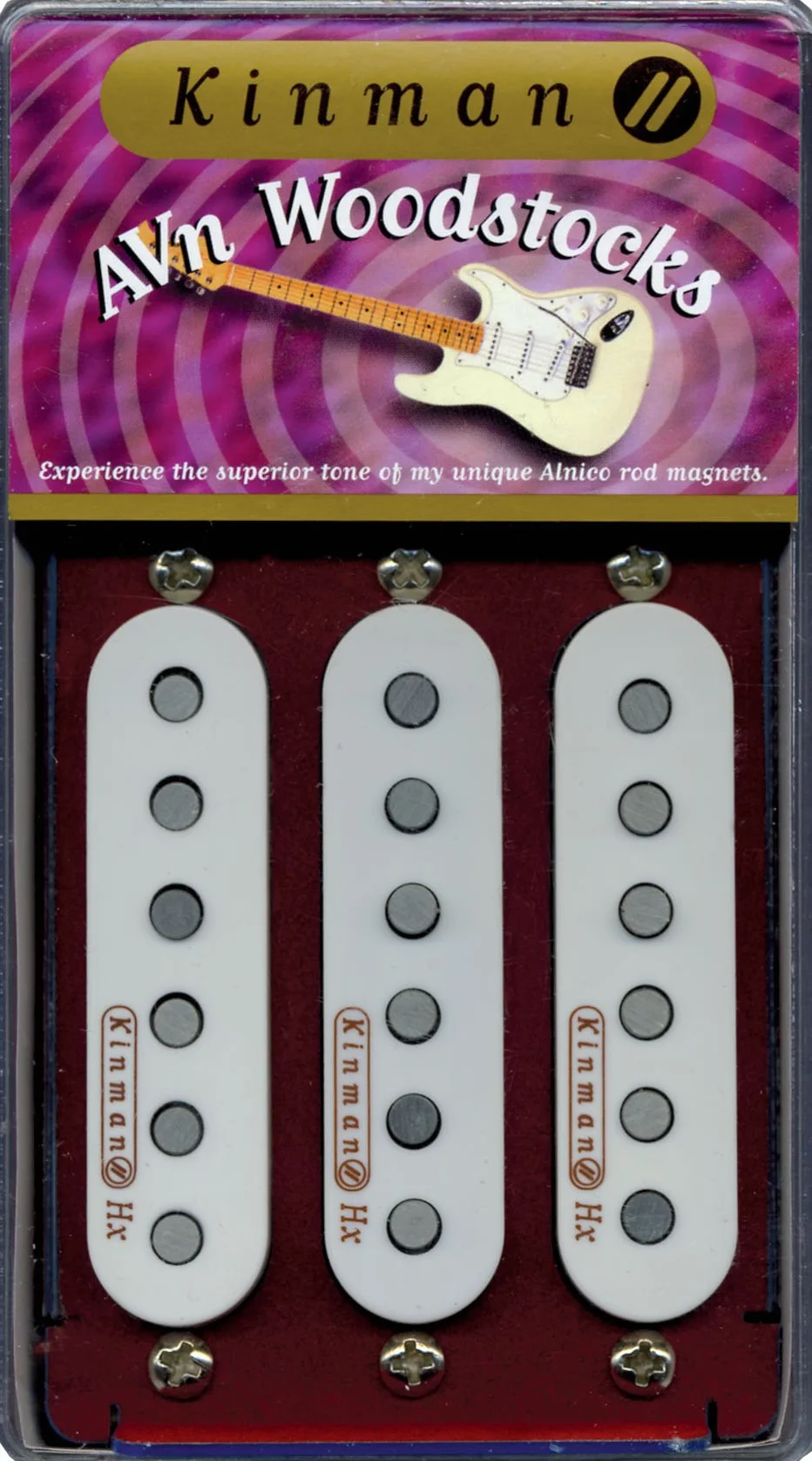Kinman Woodstock Pickup Set (3)