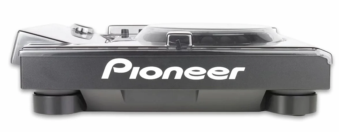 Decksaver Cover for Pioneer CDJ-2000 NEXUS, including Faceplate, compatible with DJ Equipment