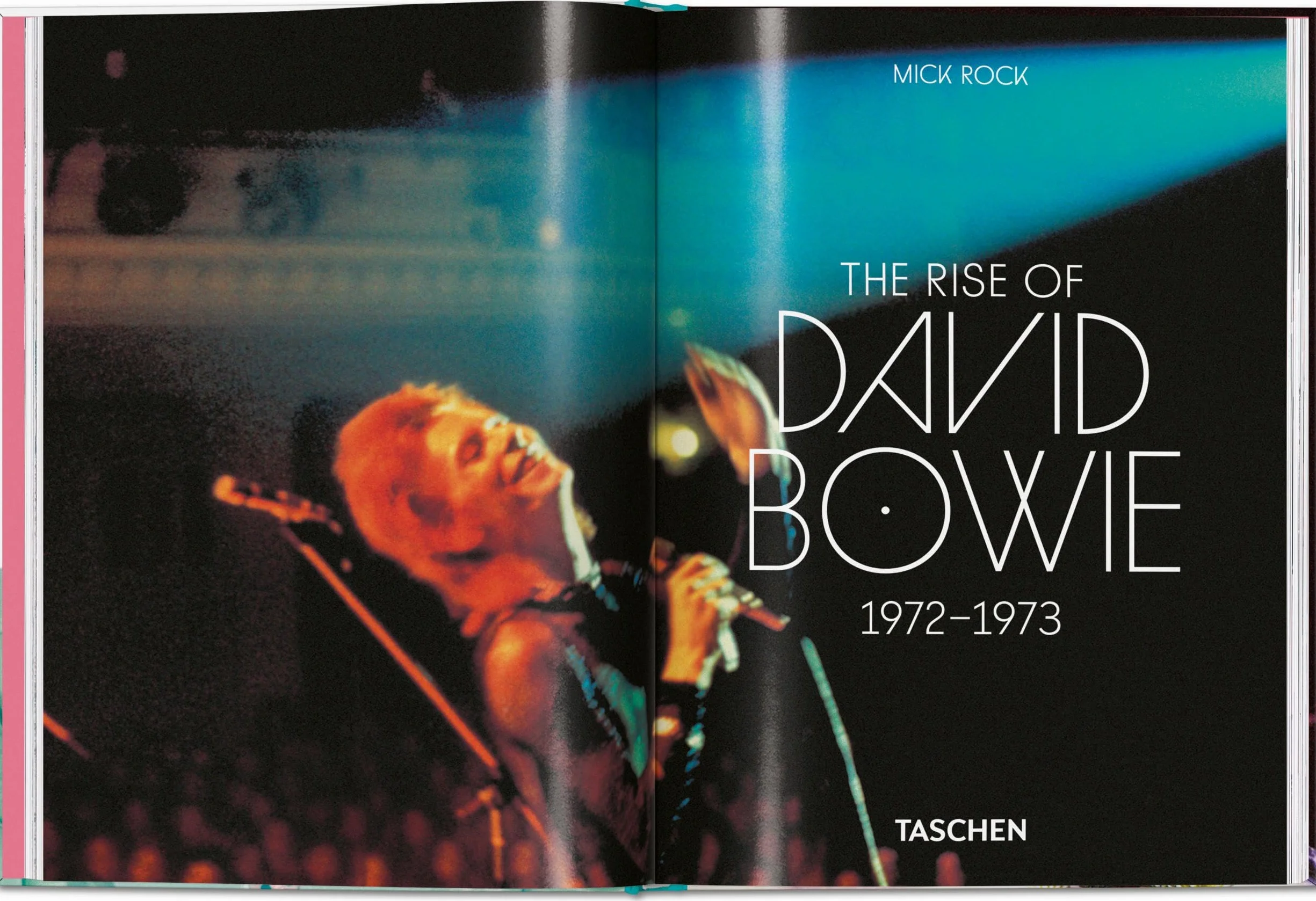 Mick Rock. the Rise of David Bowie. 1972-1973