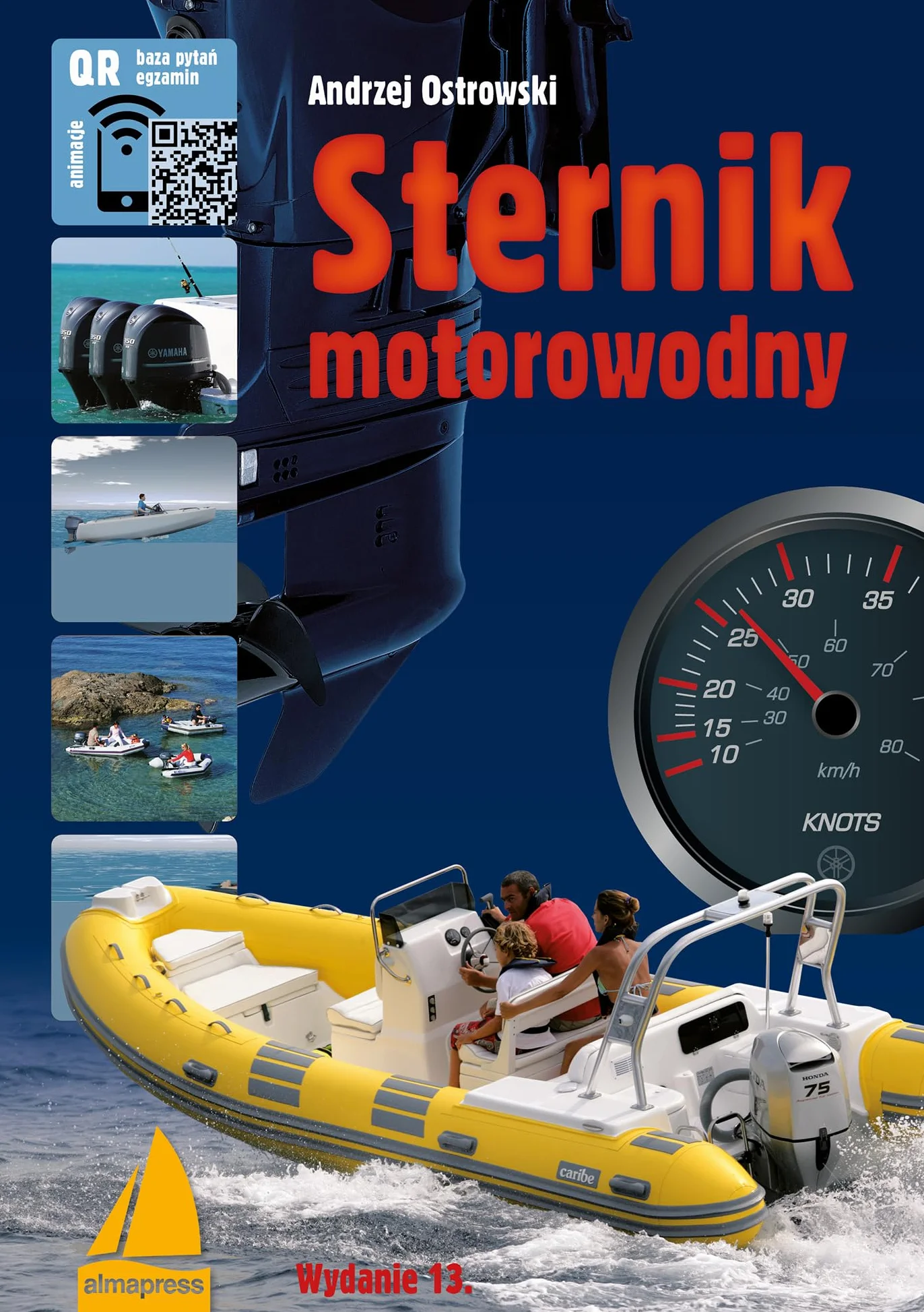 Sternik motorowodny