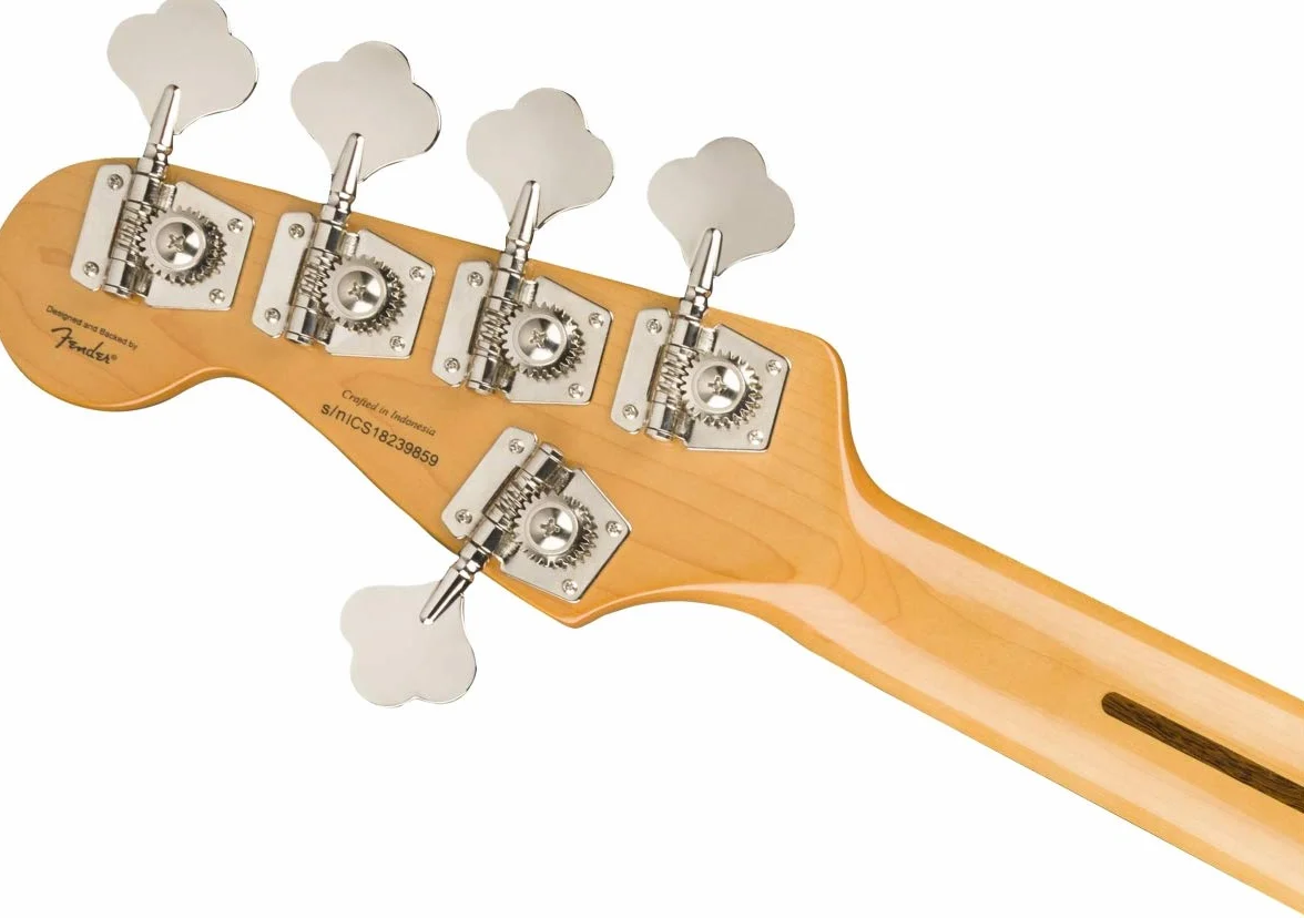 Squier by Fender Classic Vibe '70s Jazz Bass V, gitara basowa, klonowa podstrunnica, czarna