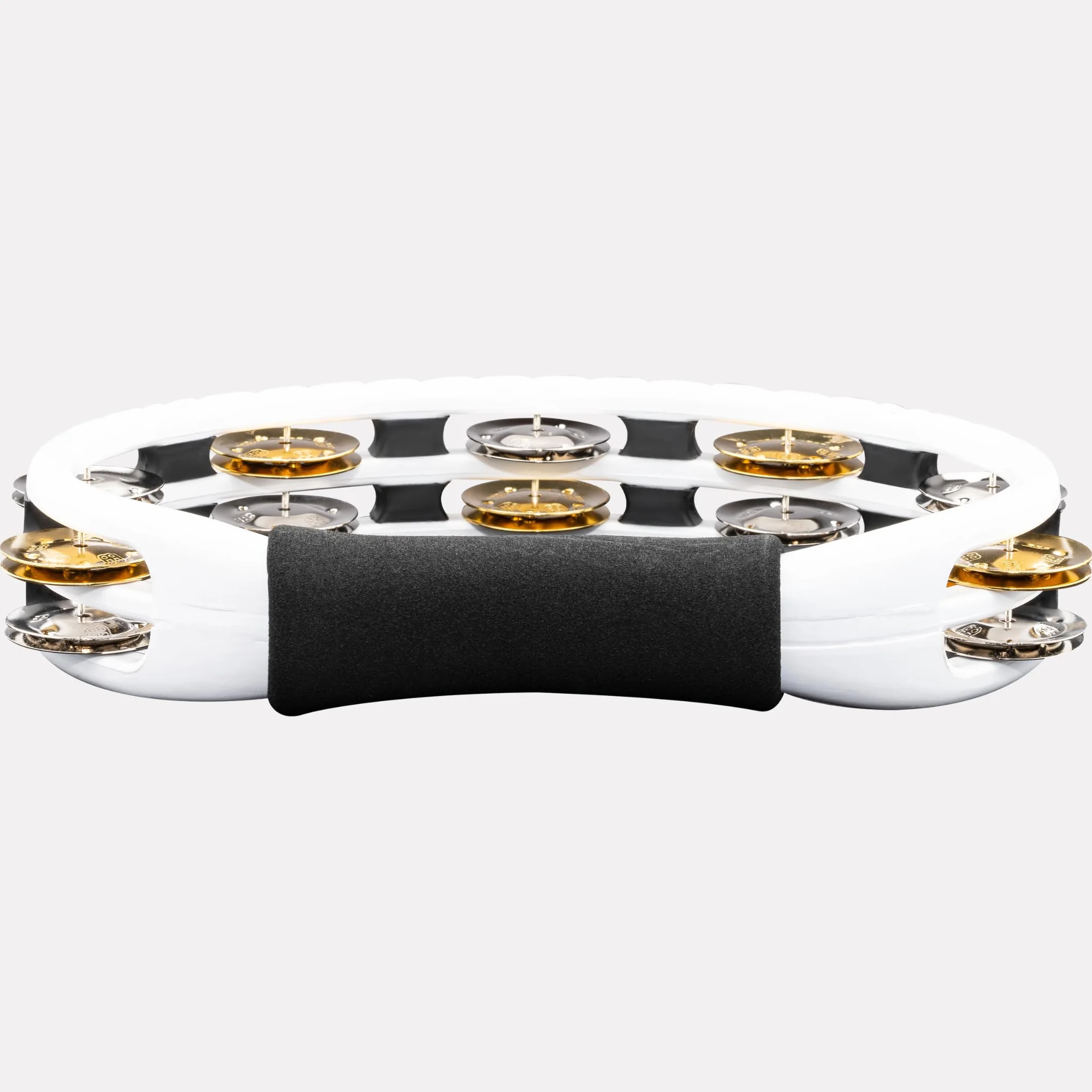 Meinl Hand Tambourine TMT1M-WH, White - Tamburyn
