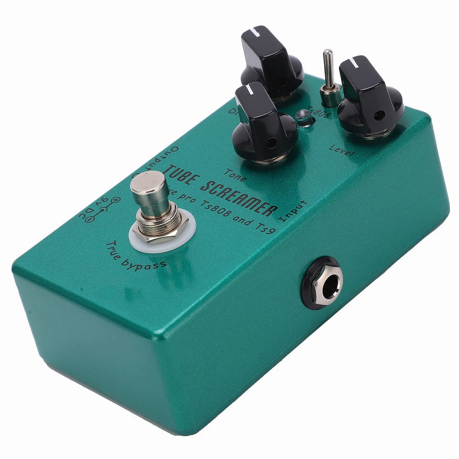 efektów gitarowych, Tube Screamer Efekty Pedały Łatwa instalacja LED Overdrive do gry (Ręczny efekt przeciążenia TUBE SCREAMER)