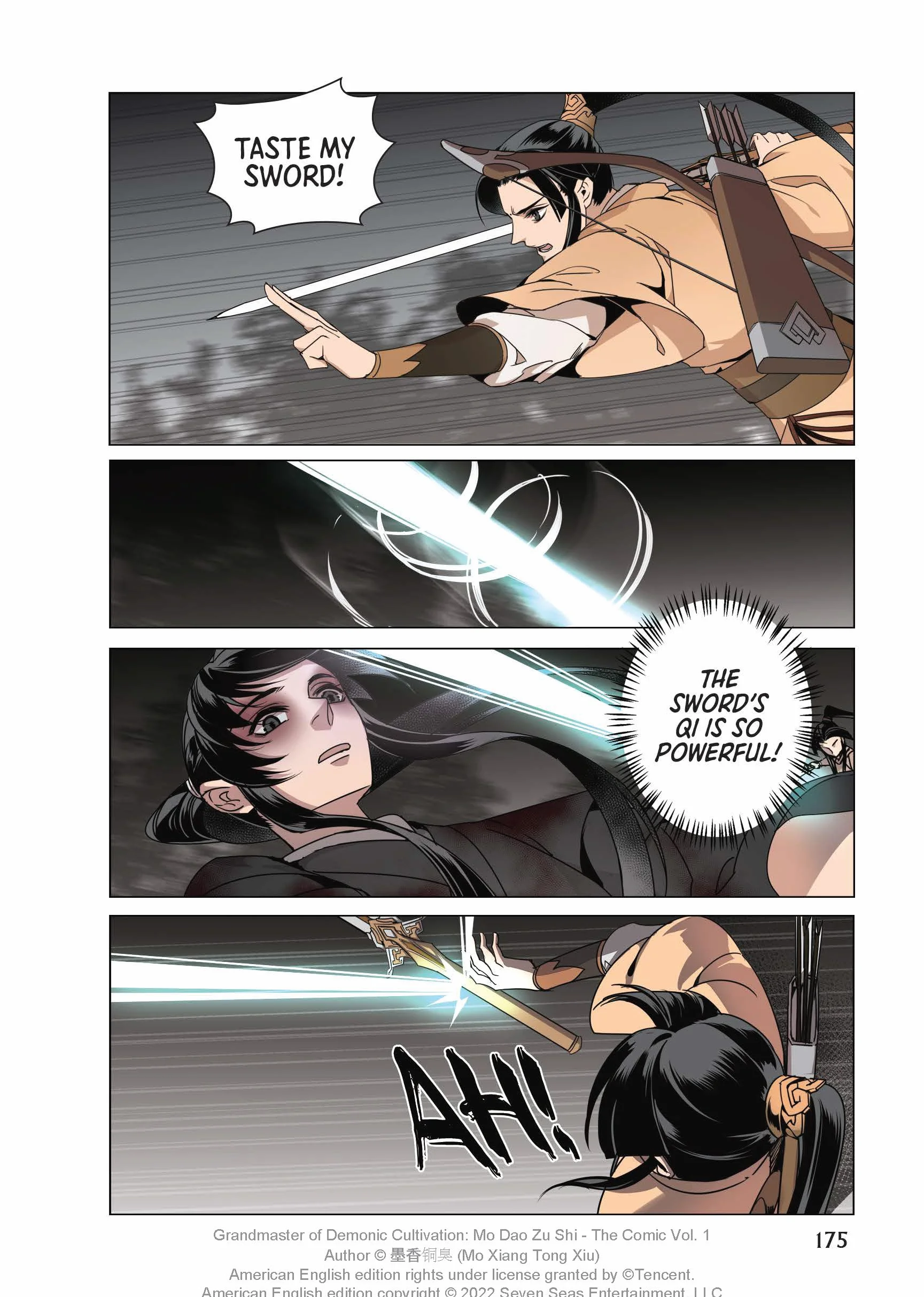 Grandmaster of Demonic Cultivation: Mo Dao Zu Shi (The Comic / Manhua) Vol. 1: Mo Dao Zu Shi (Manhua)