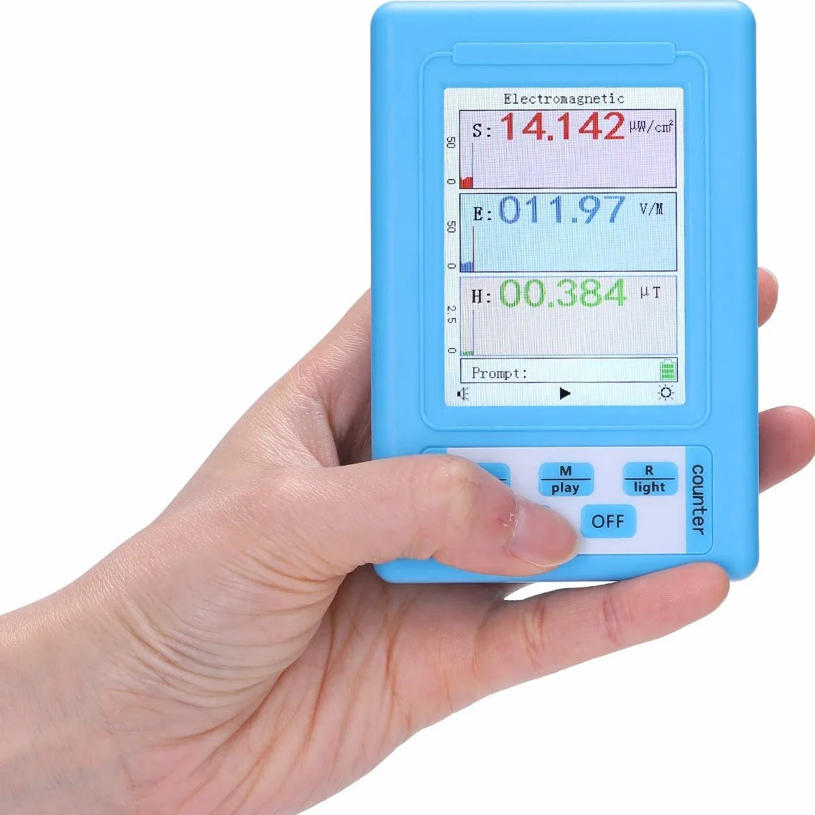 BR-9A przenośny przenośny elektryczny czujnik promieniowania magnetycznego