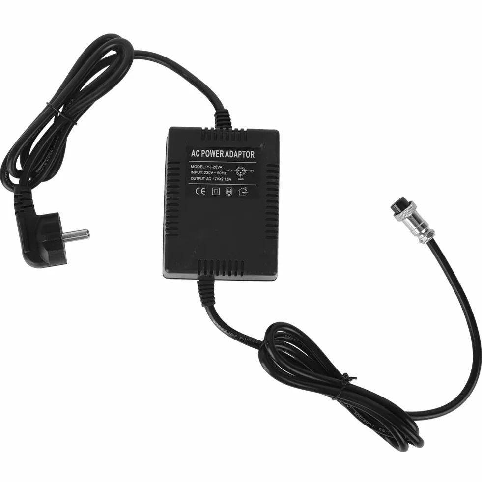 Zasilanie mieszacza 18V 1,6A AC Zasilanie 18V Wtyczka EU 220V