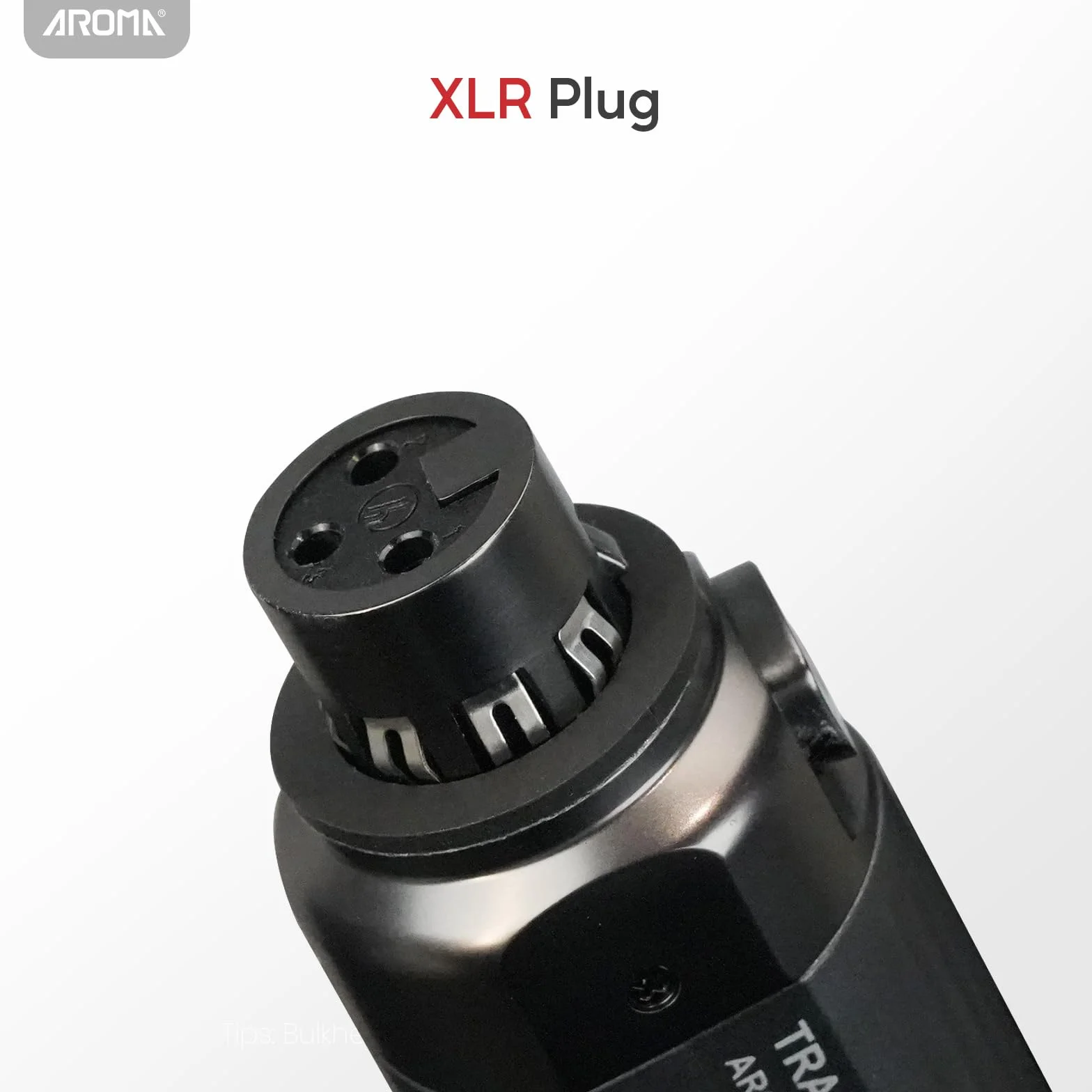 Aroma XLR Bezprzewodowy Nadajnik i Odbiornik Mikrofonowy UHF System Audio z Akumulatorem, Stabilna Transmisja dla Mikrofonów Dynamicznych i Mikserów PA