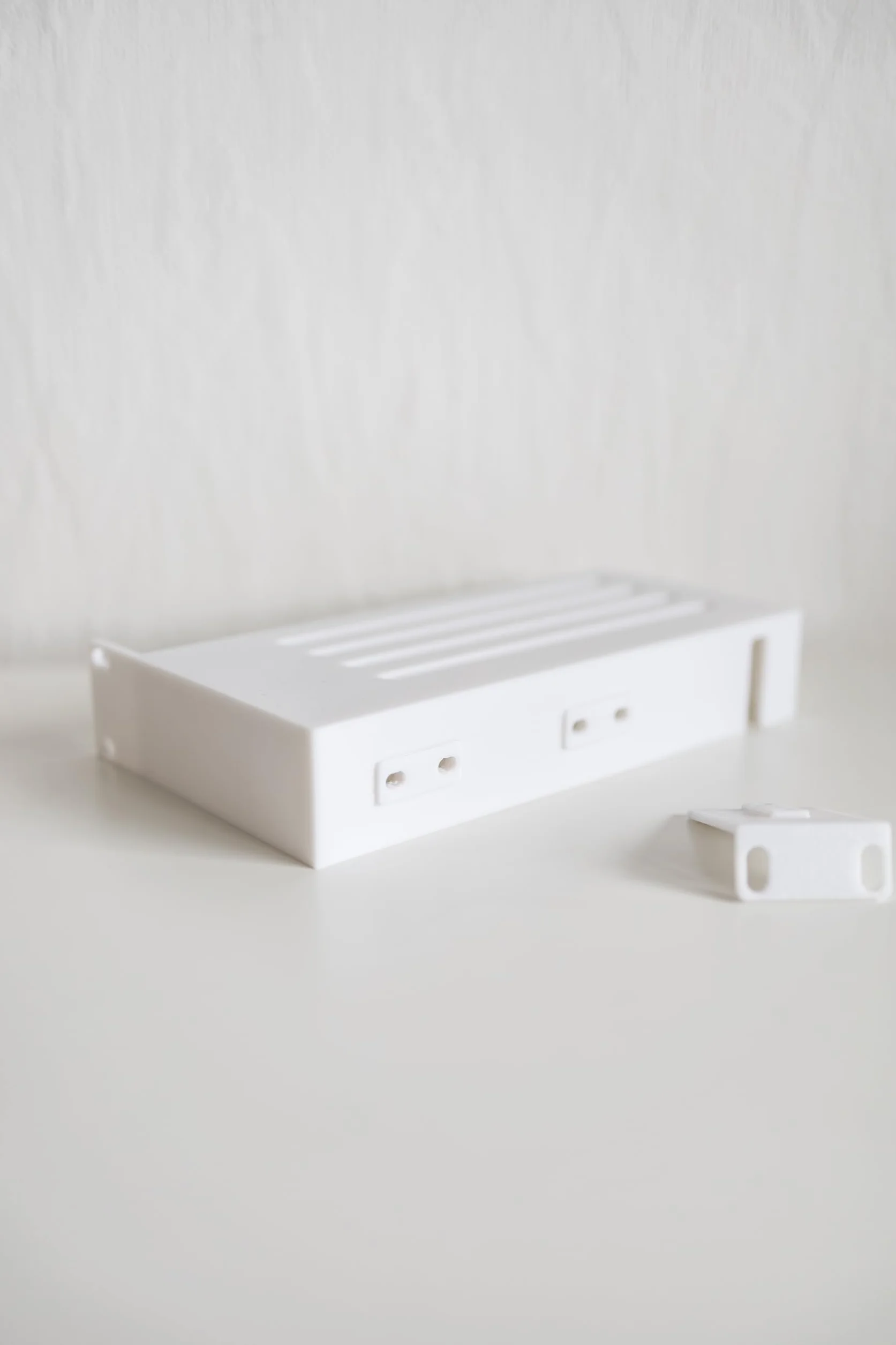 1U Rackmount uchwyt do UniFi Pro Max 16 PoE – 19 cali adapter do rack – bez pokrywy – druk 3D (czarny)